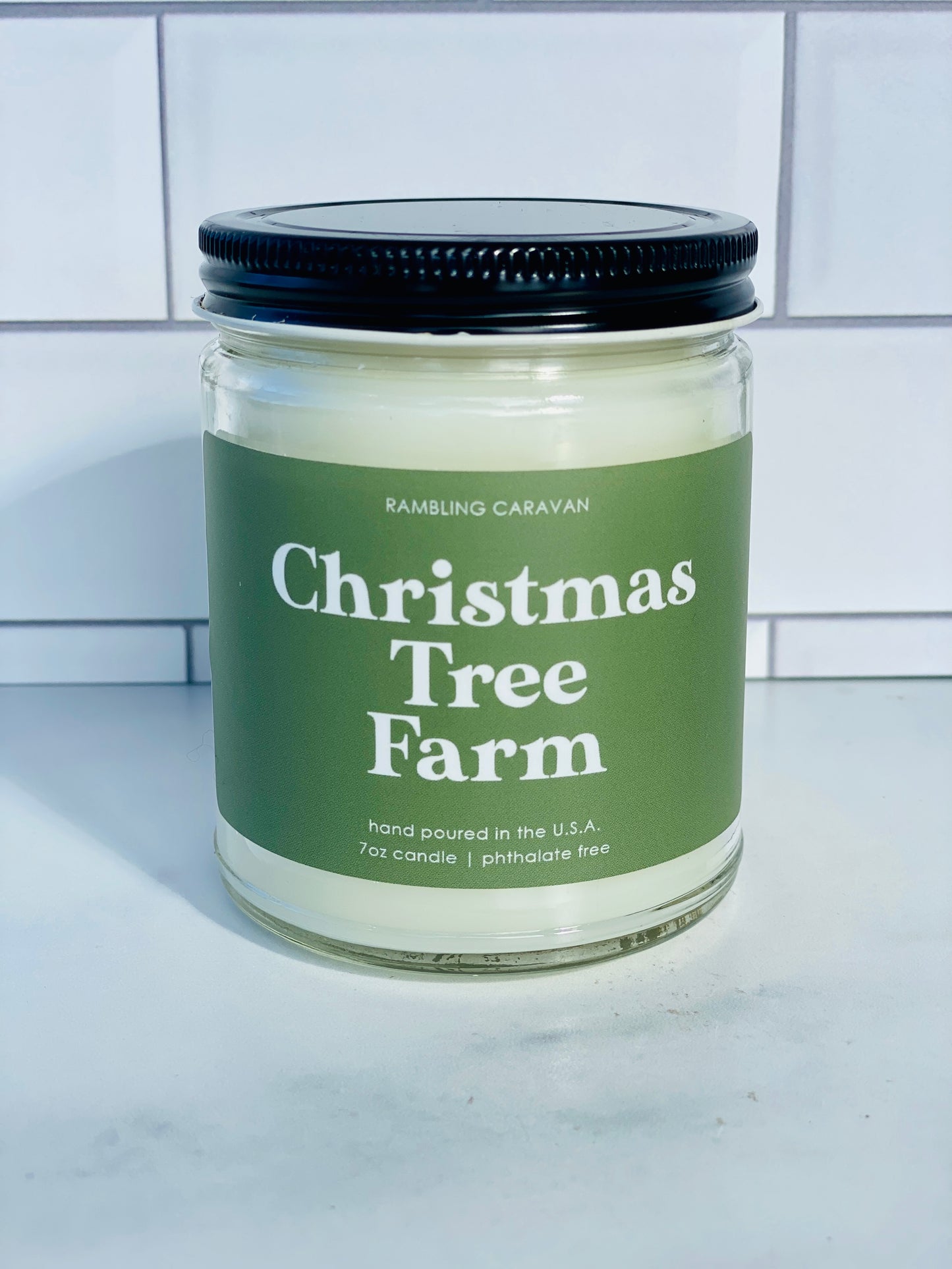 Christmas Tree Farm Candle