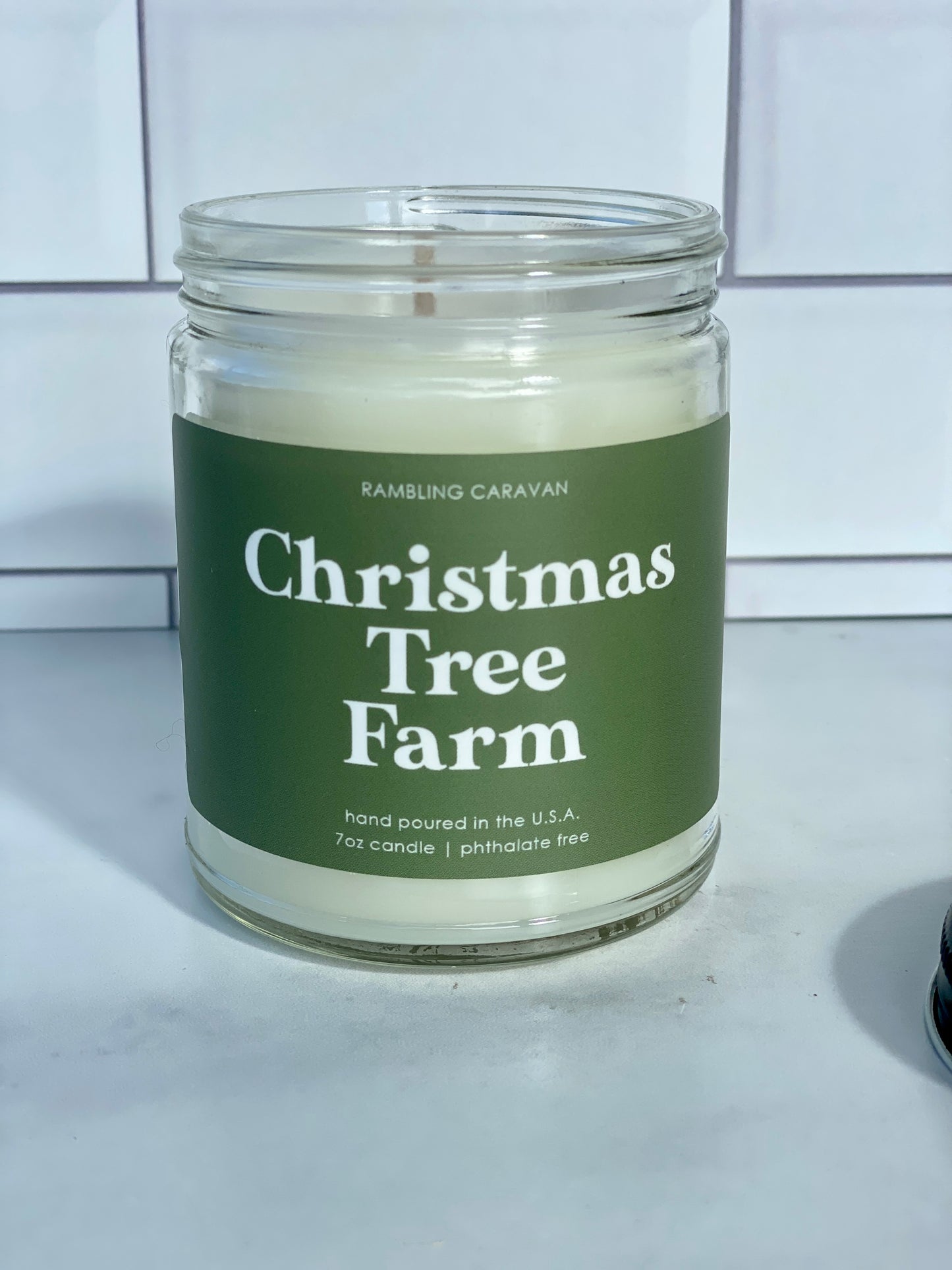 Christmas Tree Farm Candle