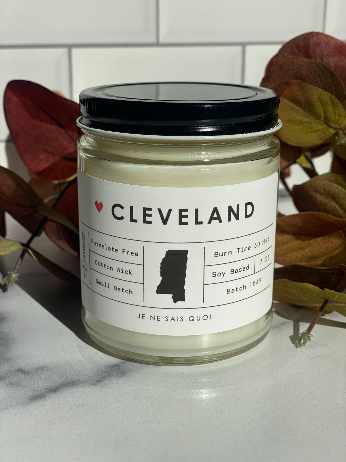 Cleveland, MS Candle