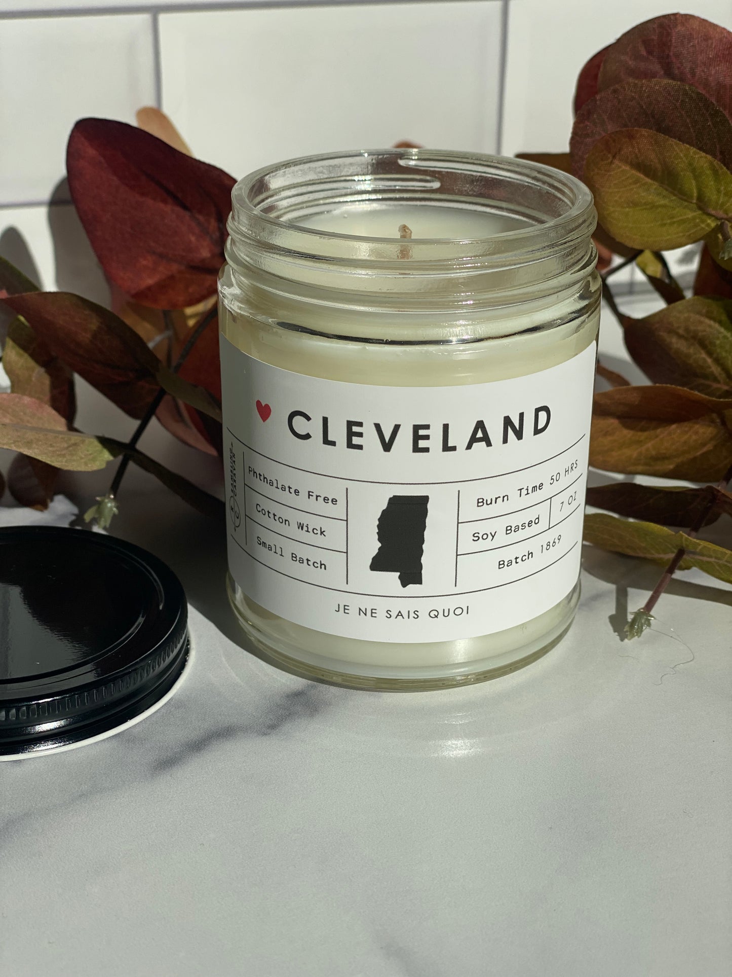 Cleveland, MS Candle