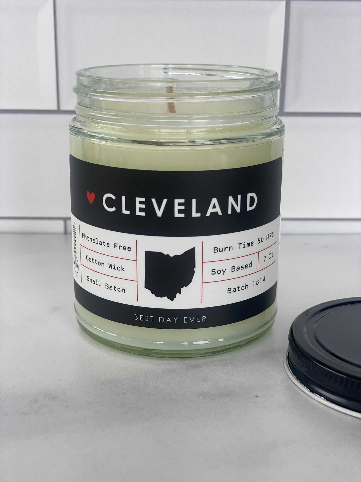 Cleveland, OH Candle