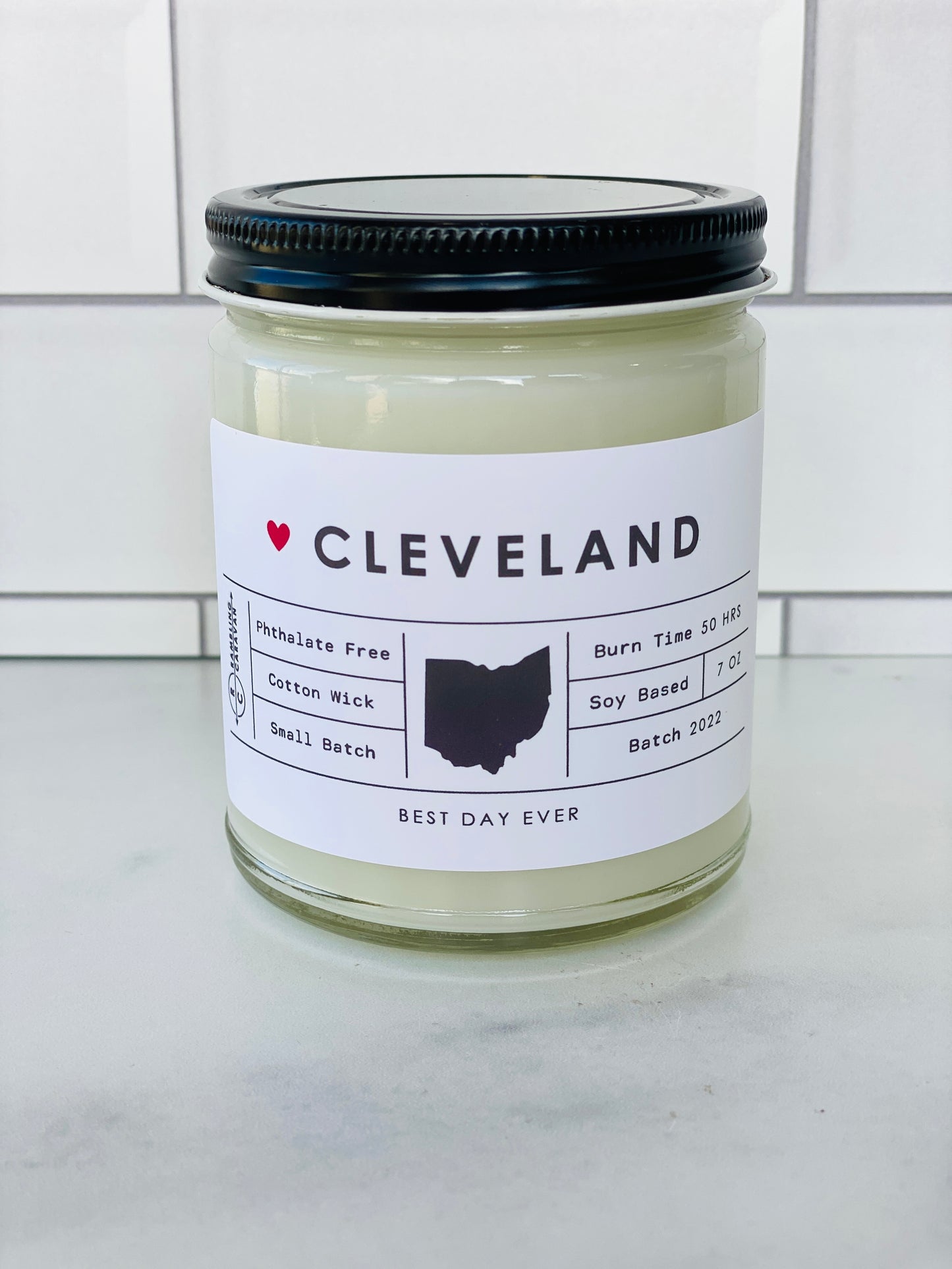 Cleveland, OH Candle