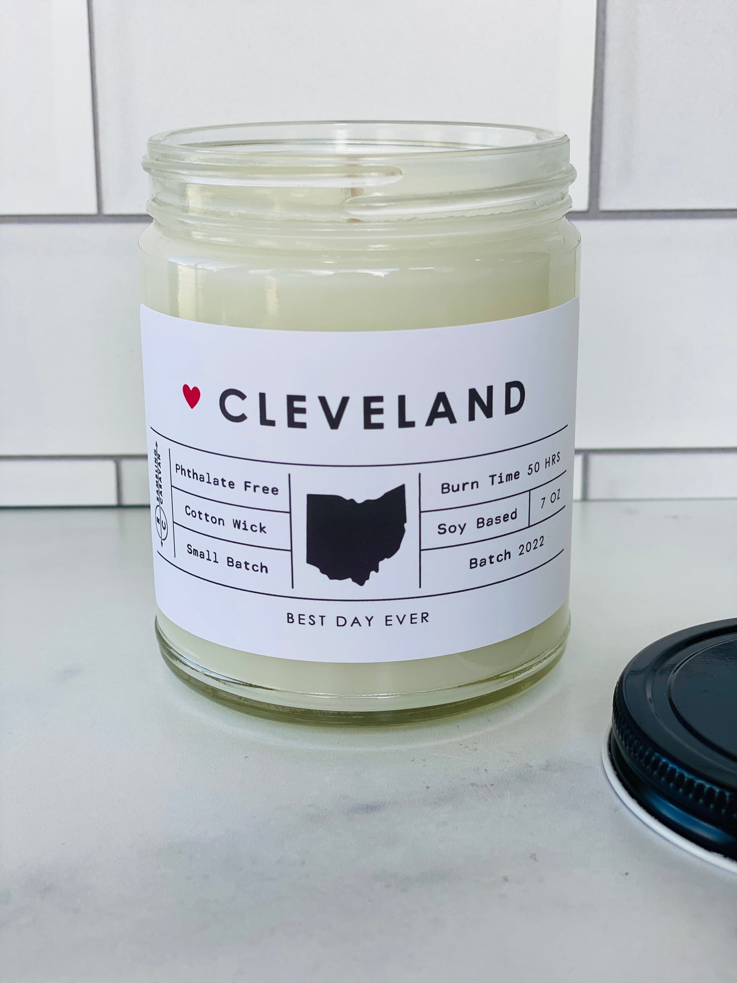 Cleveland, OH Candle