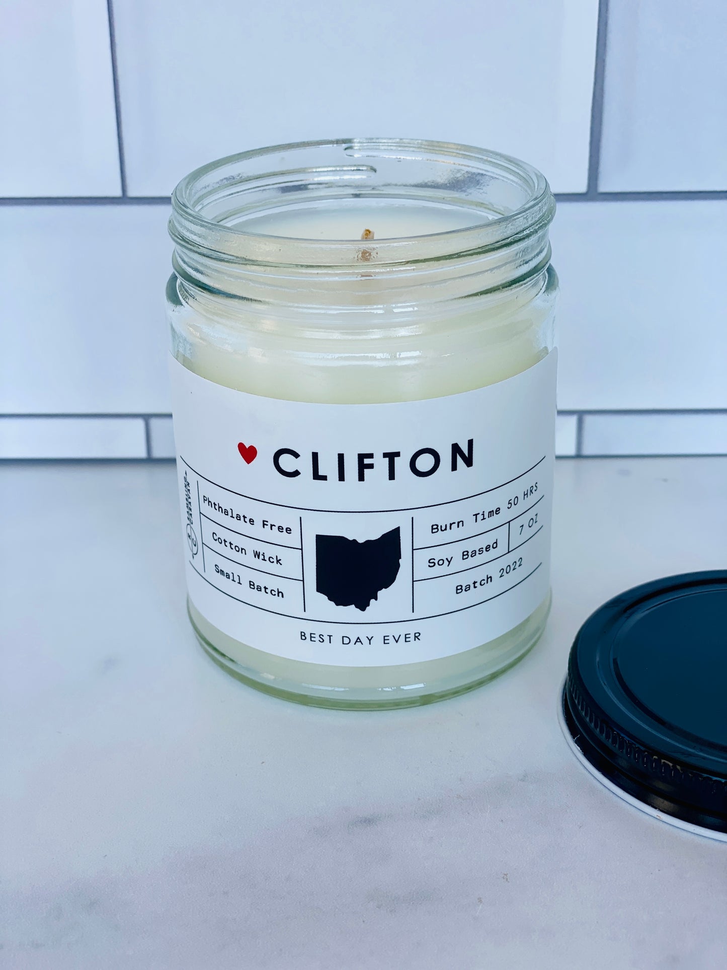 Clifton, OH Candle