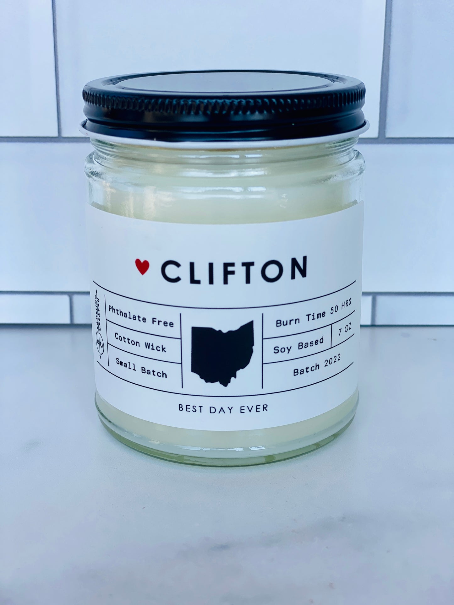 Clifton, OH Candle