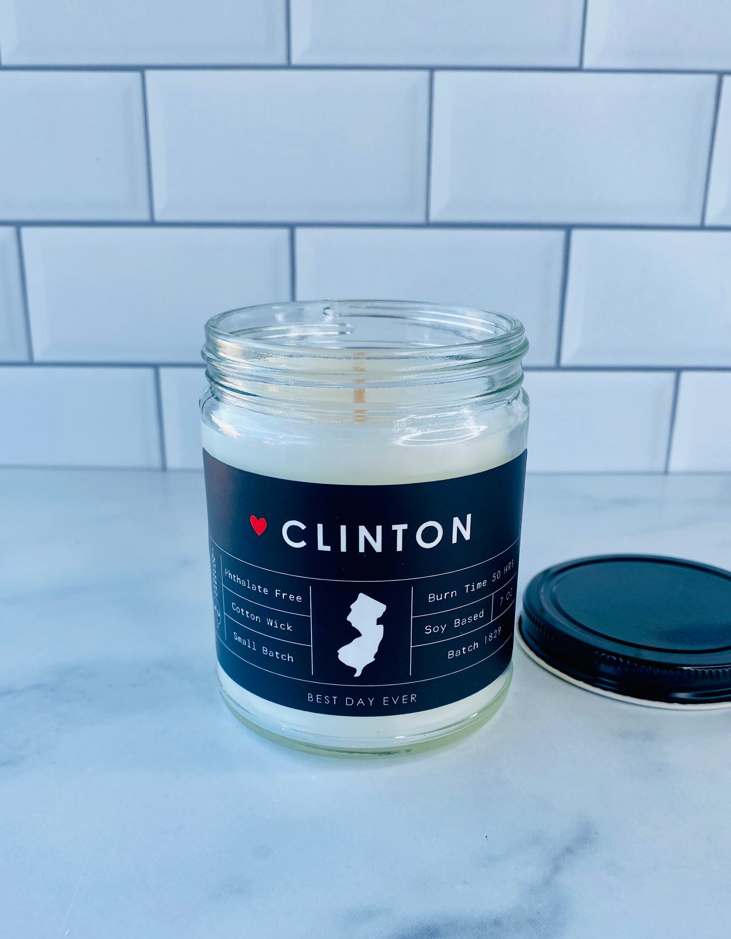 Clinton, NJ Candle