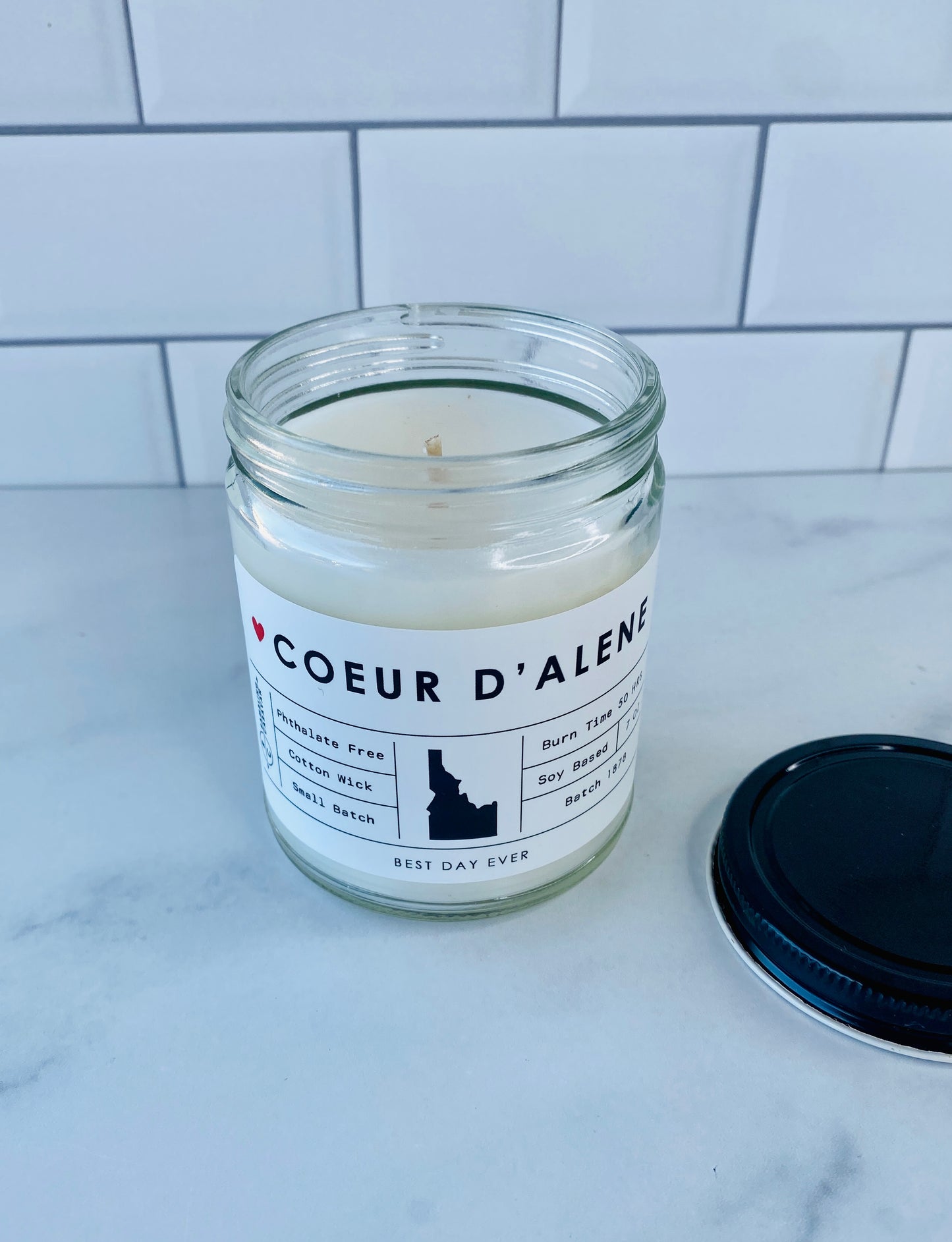 Coeur D'Alene, ID Candle