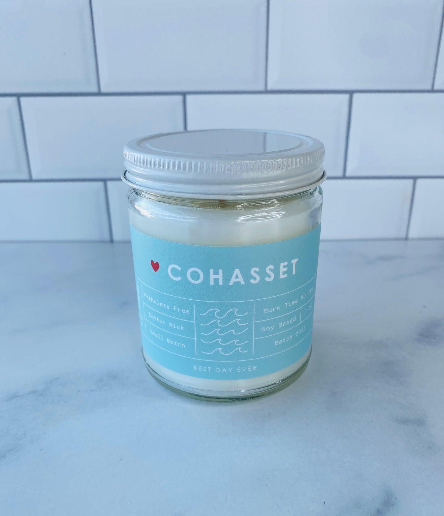 Cohasset, MA Candle
