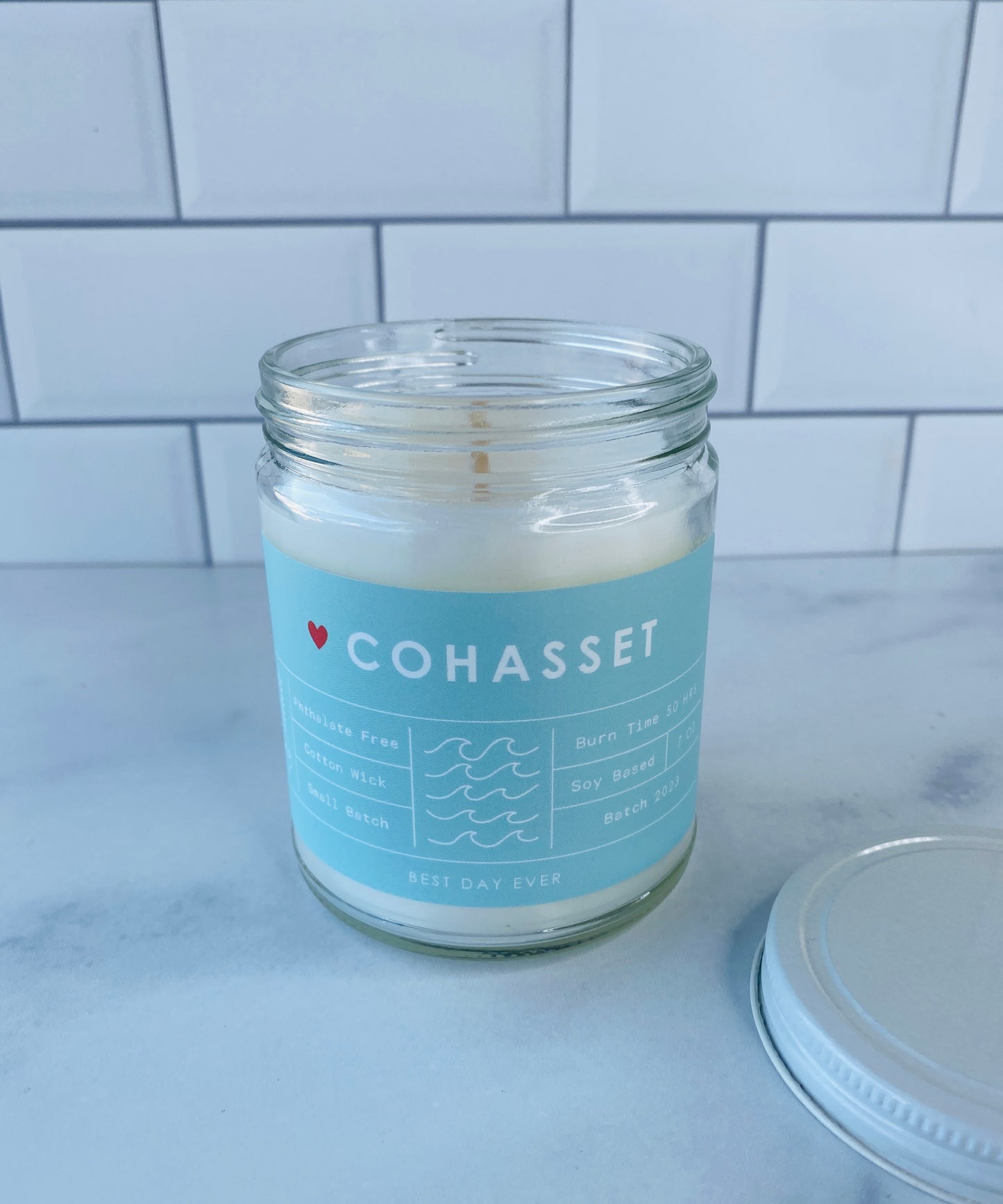 Cohasset, MA Candle