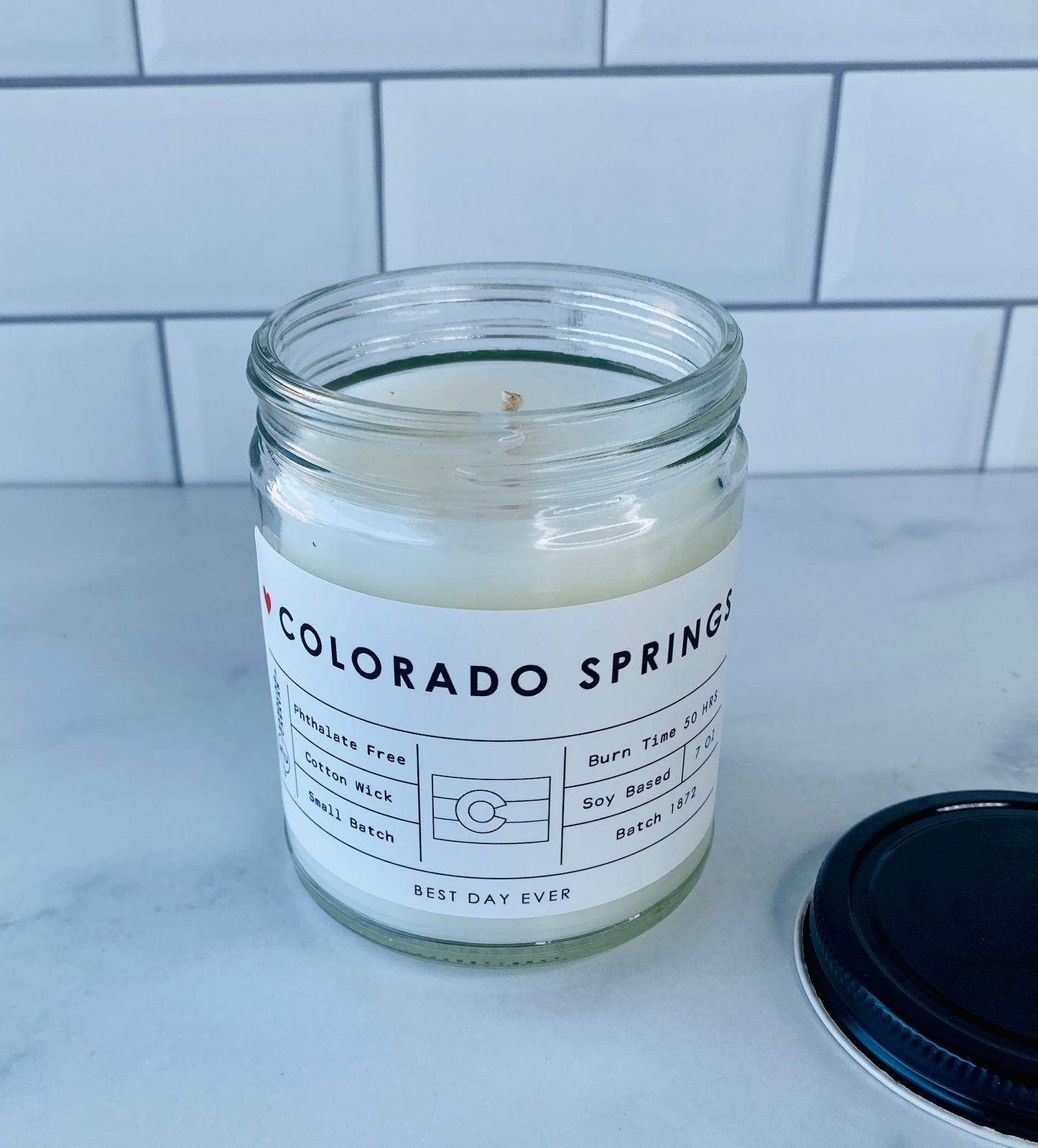 Colorado Springs, CO Candle
