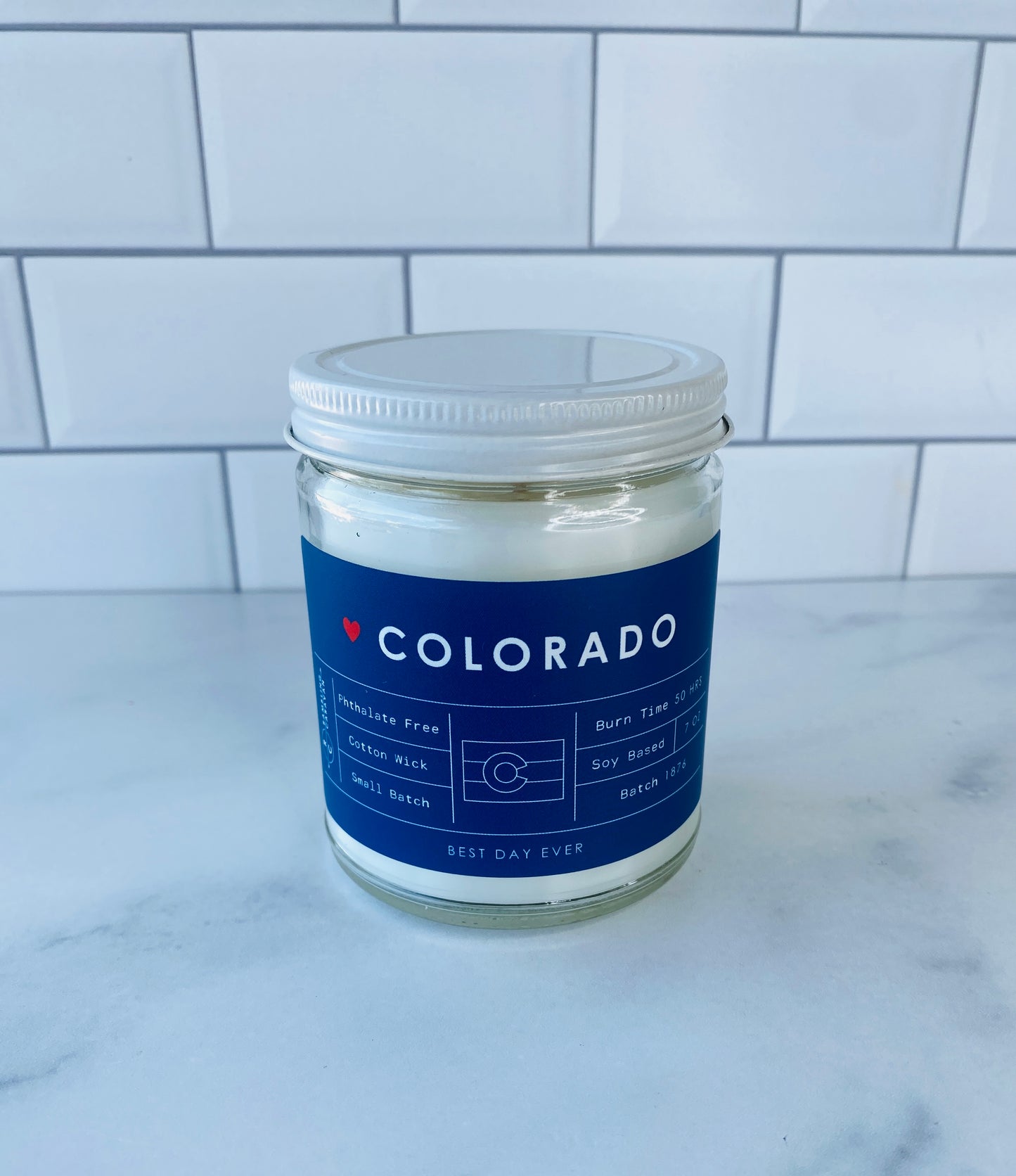 Colorado Candle