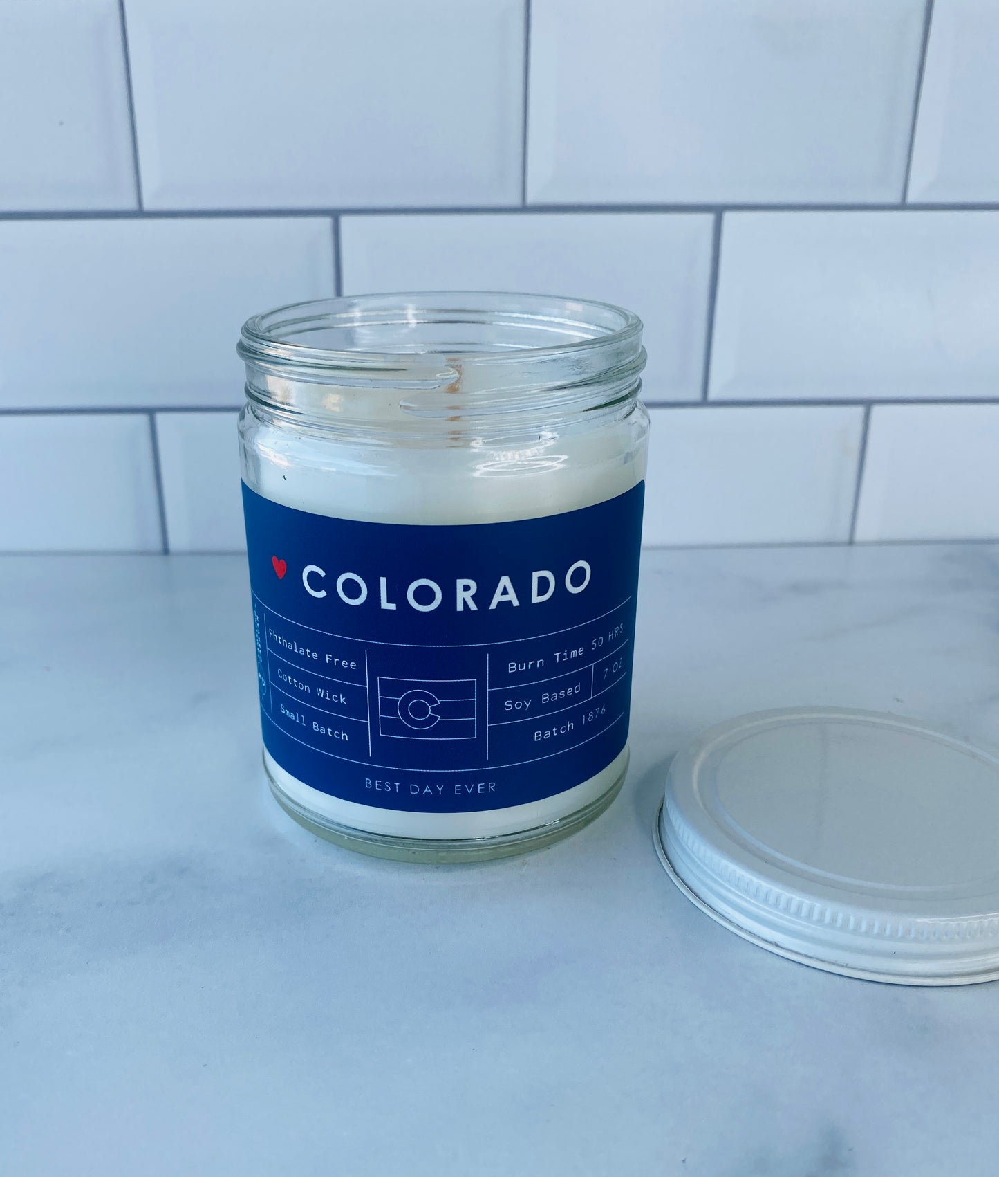 Colorado Candle