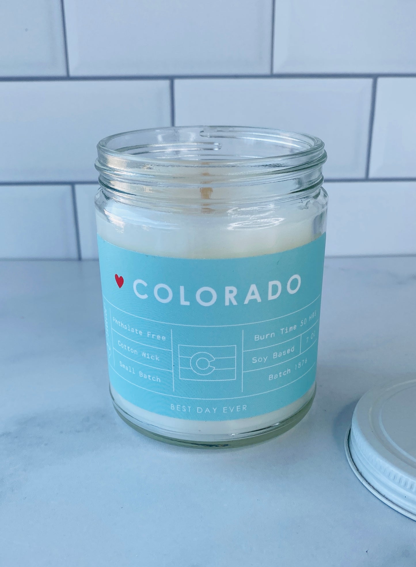 Colorado Candle