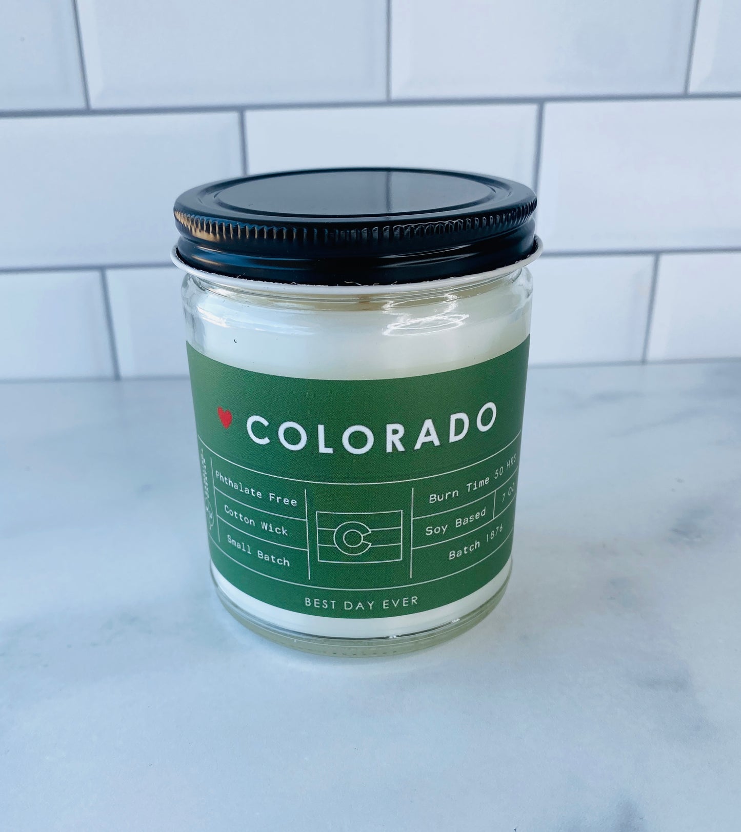 Colorado Candle