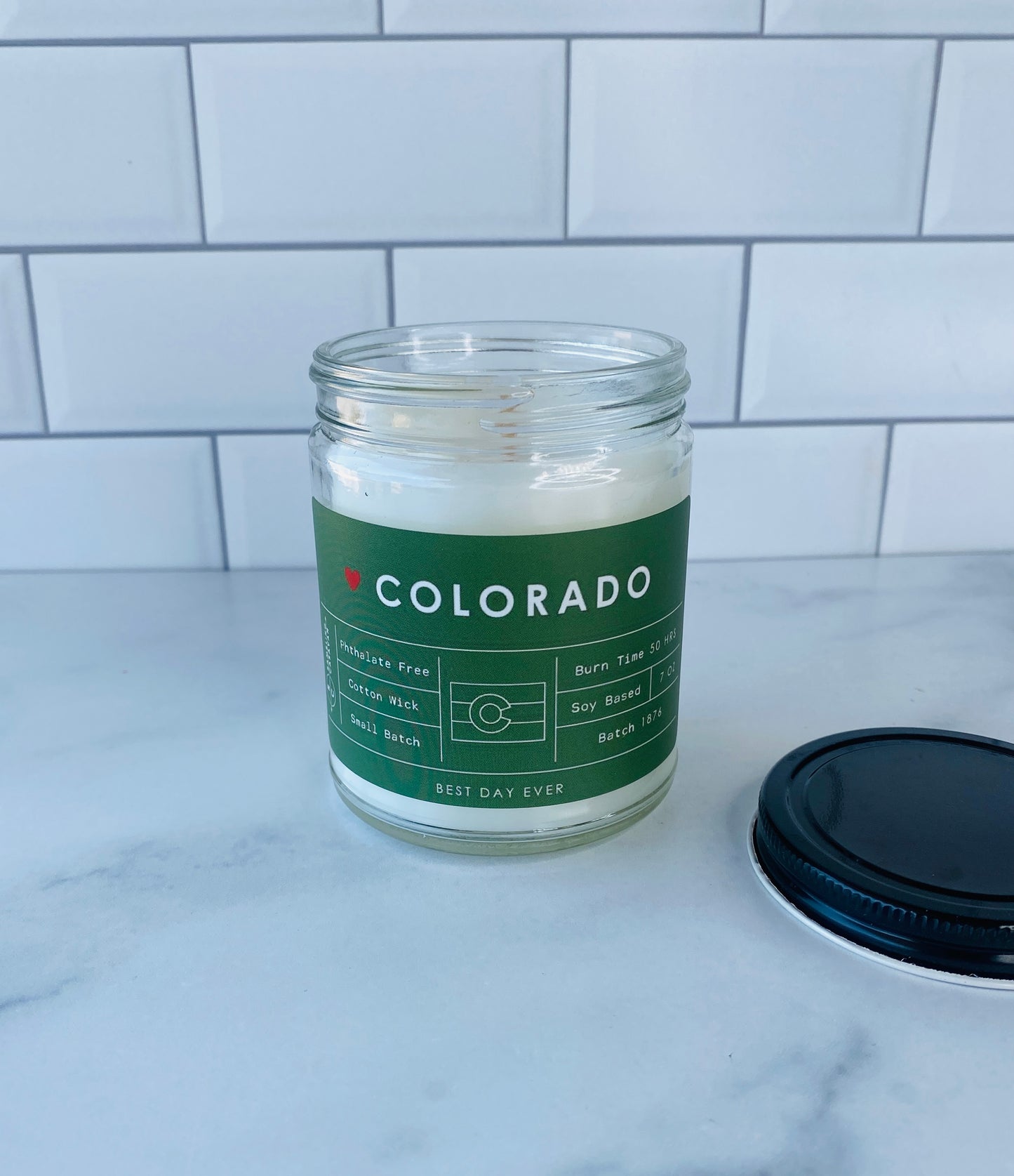 Colorado Candle