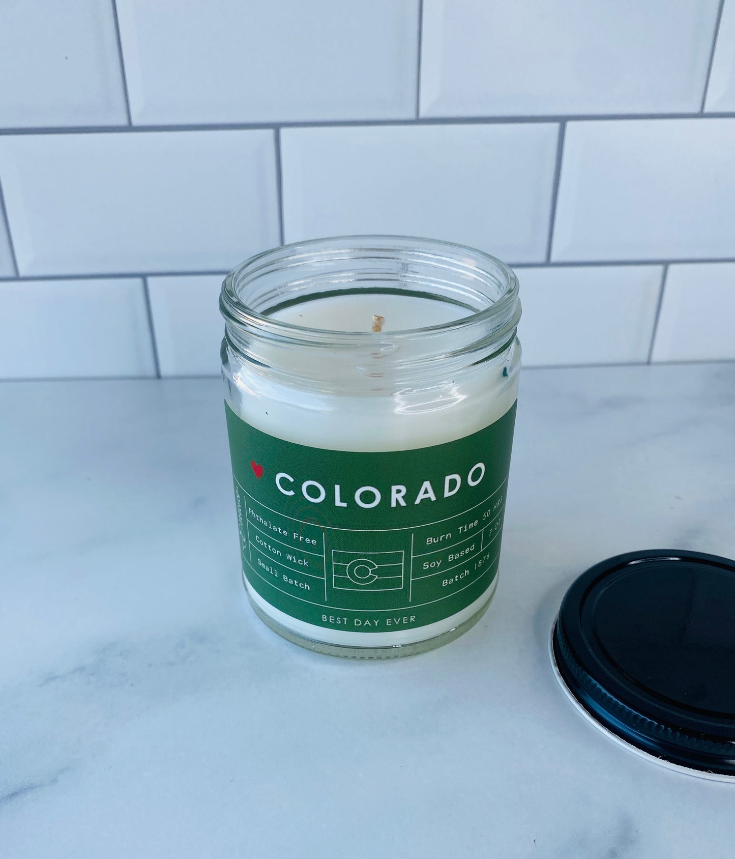 Colorado Candle