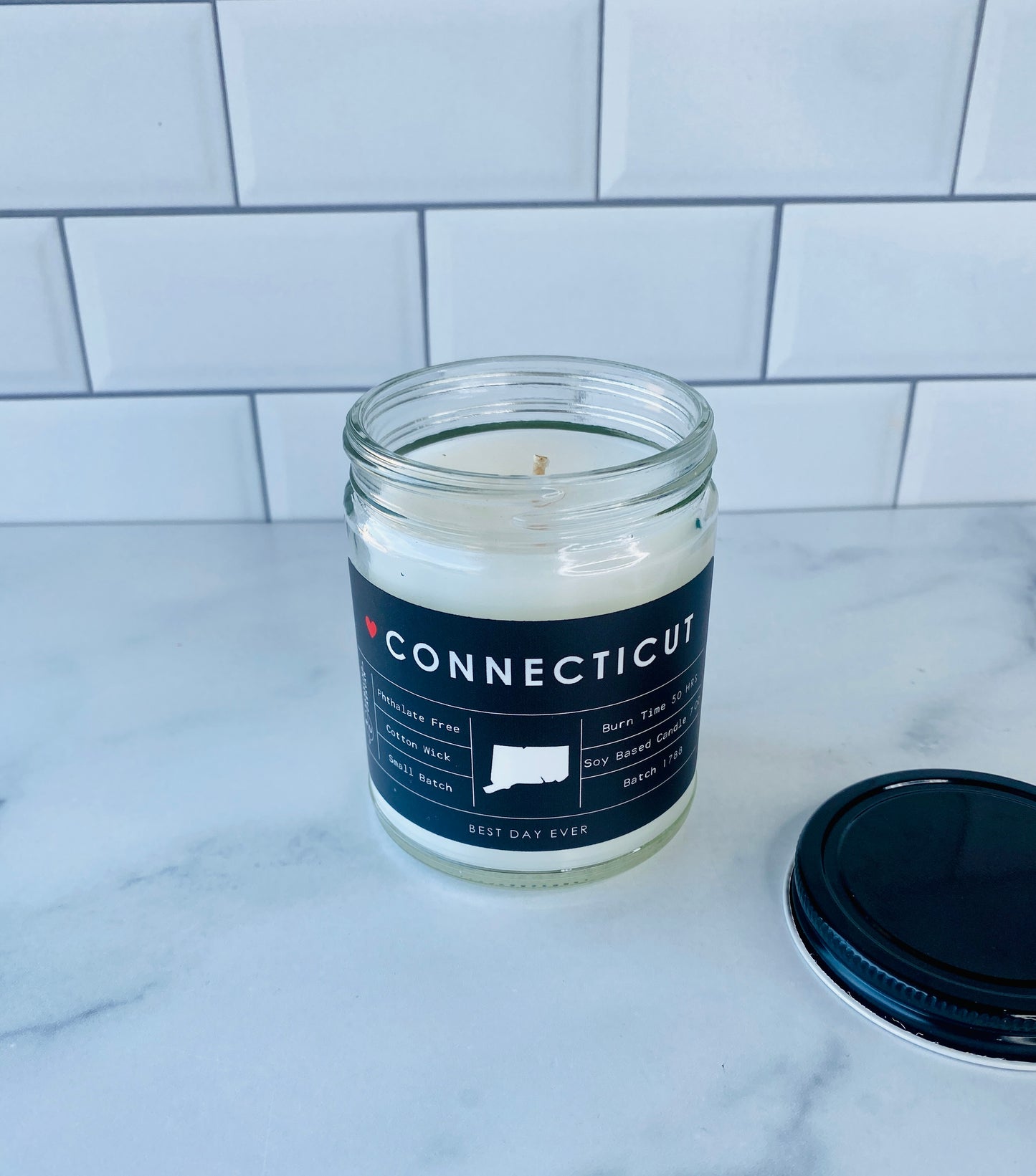 Connecticut Candle