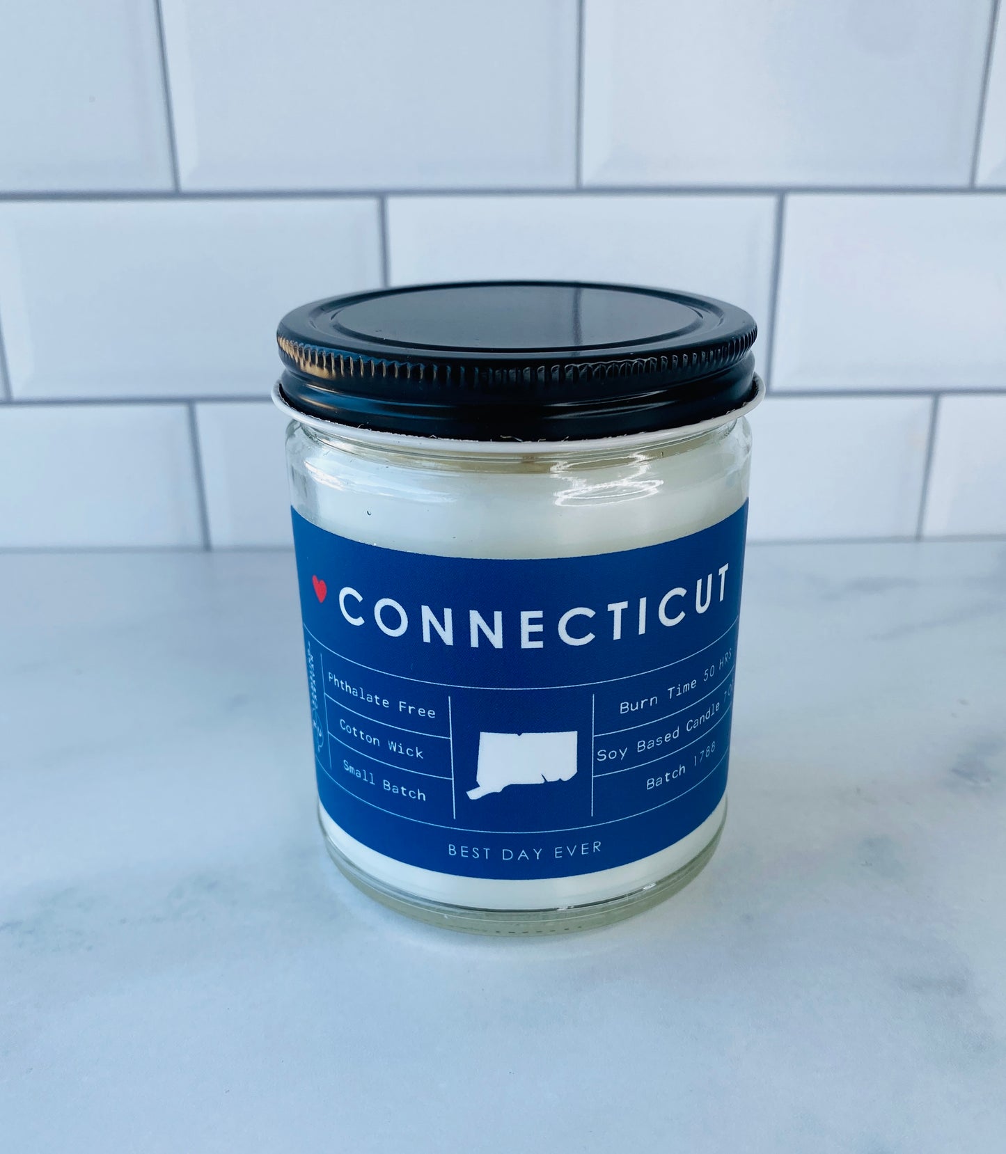 Connecticut Candle