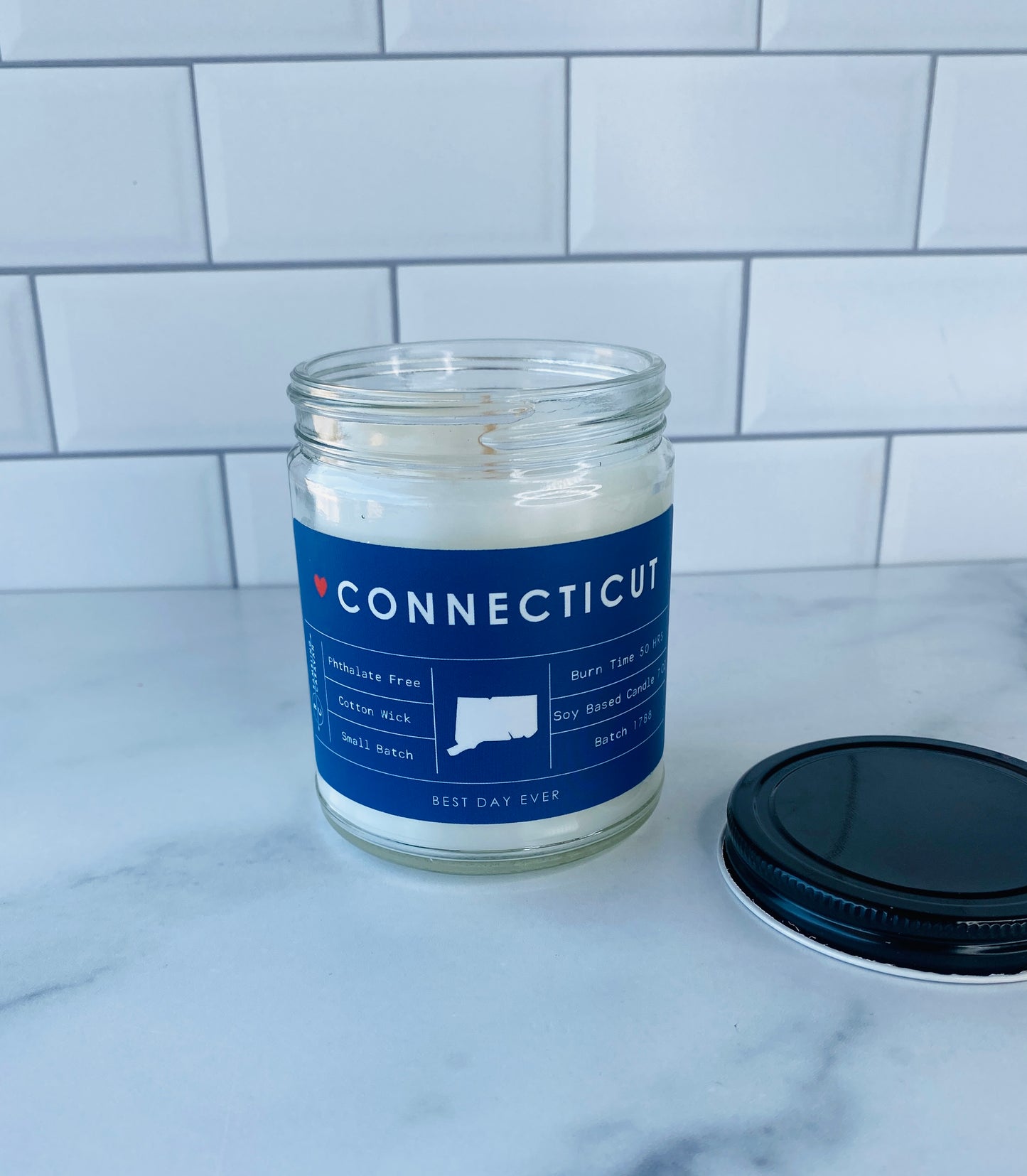 Connecticut Candle