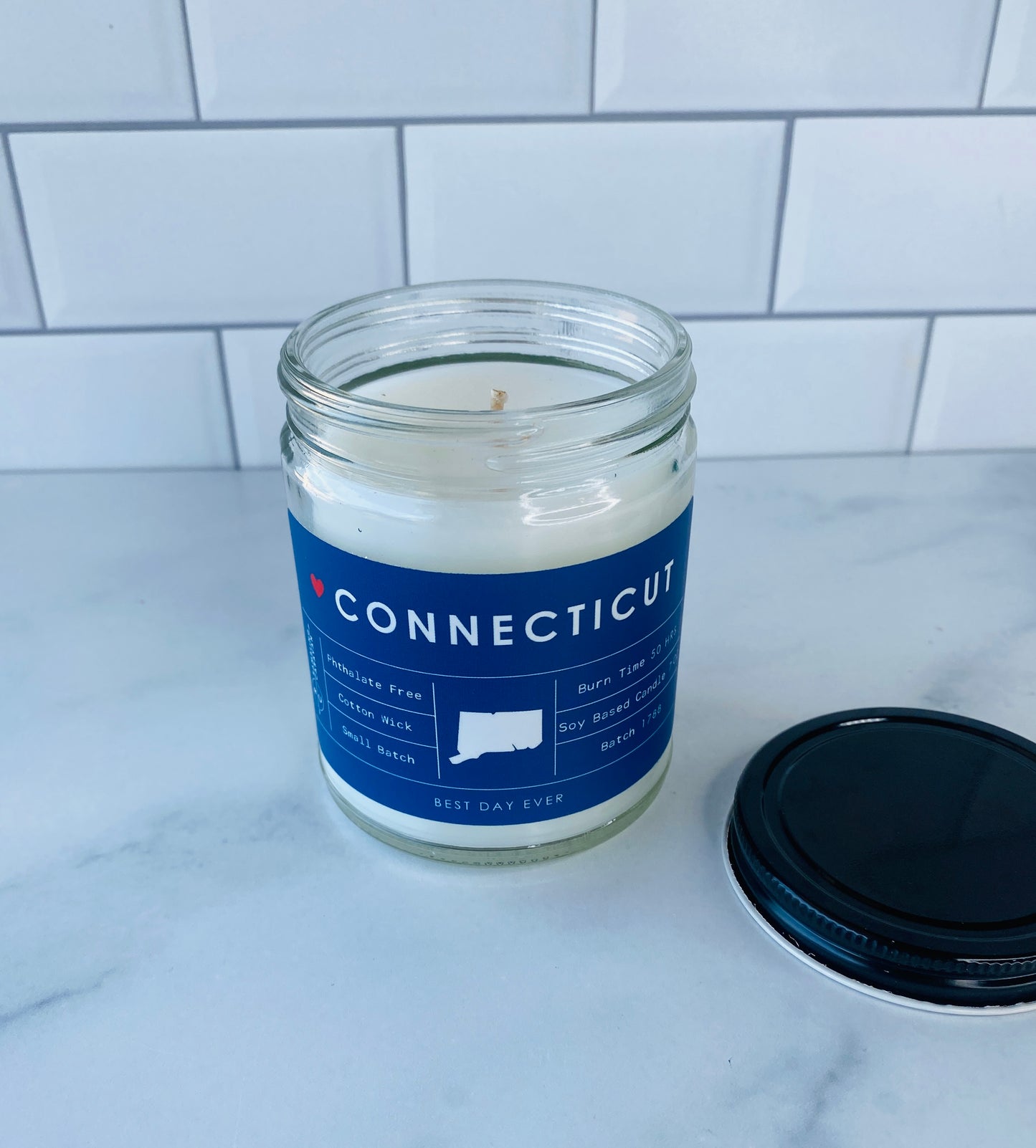Connecticut Candle
