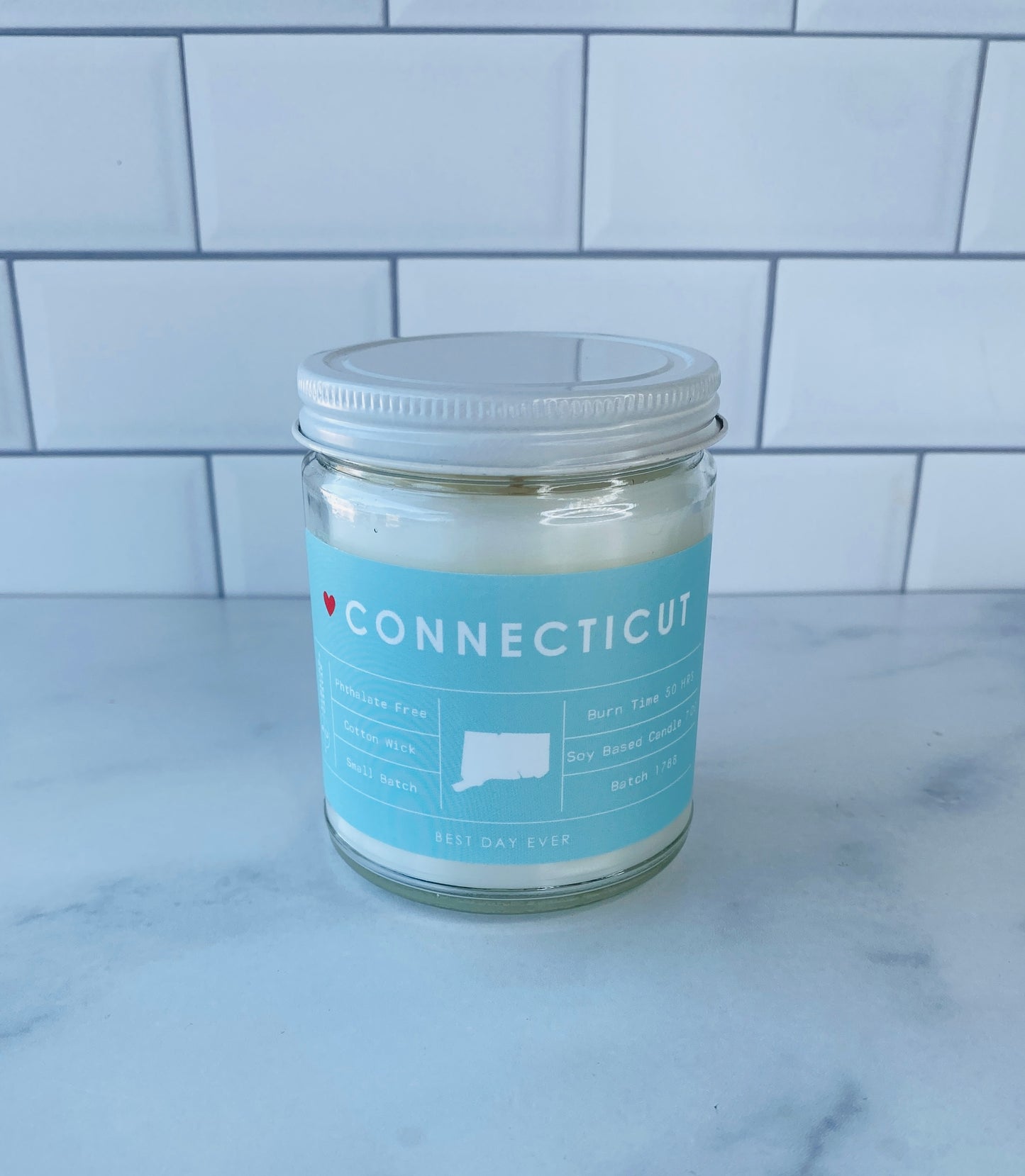 Connecticut Candle