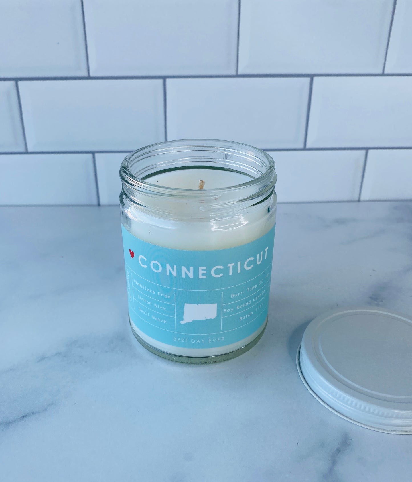 Connecticut Candle