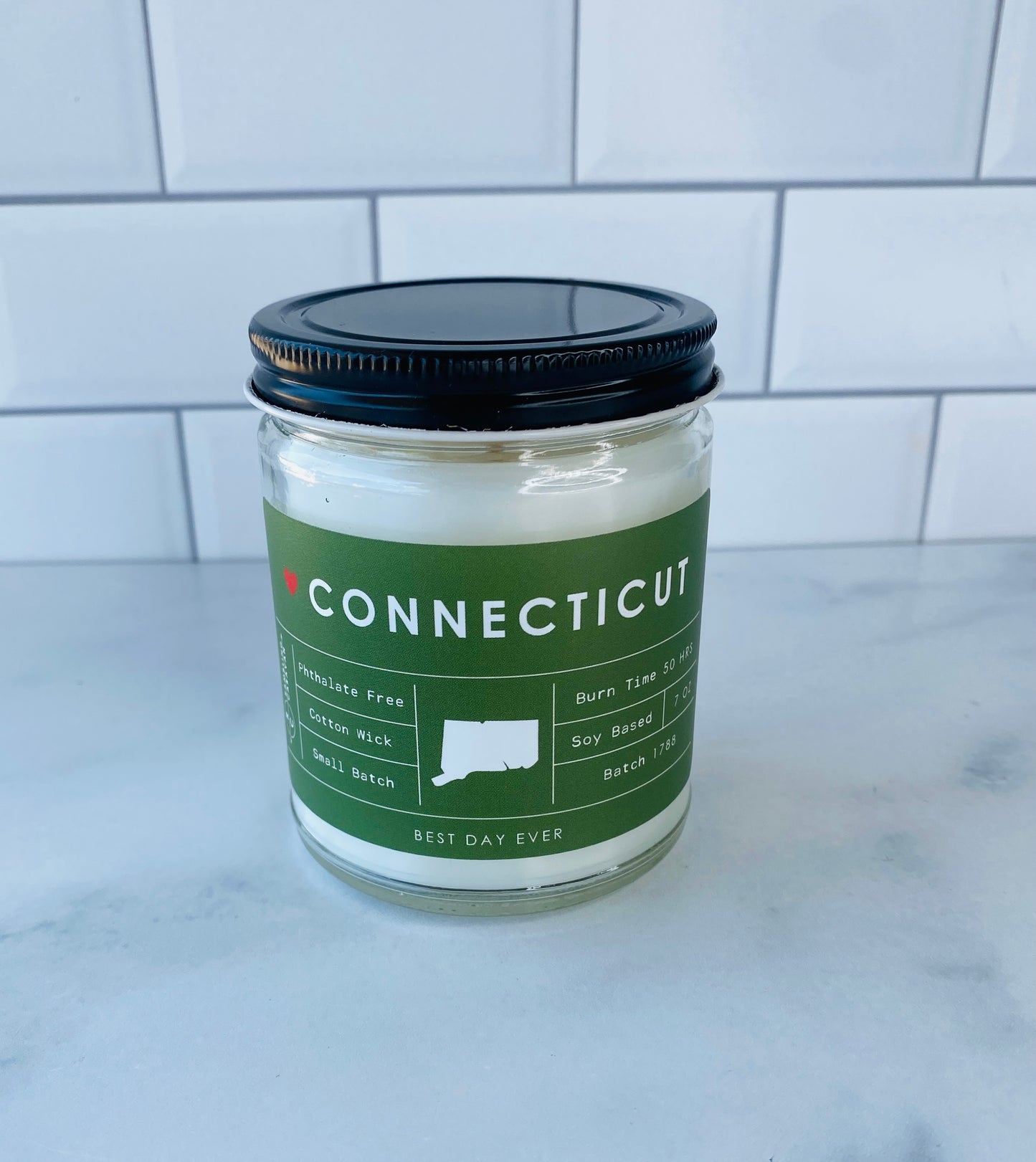 Connecticut Candle