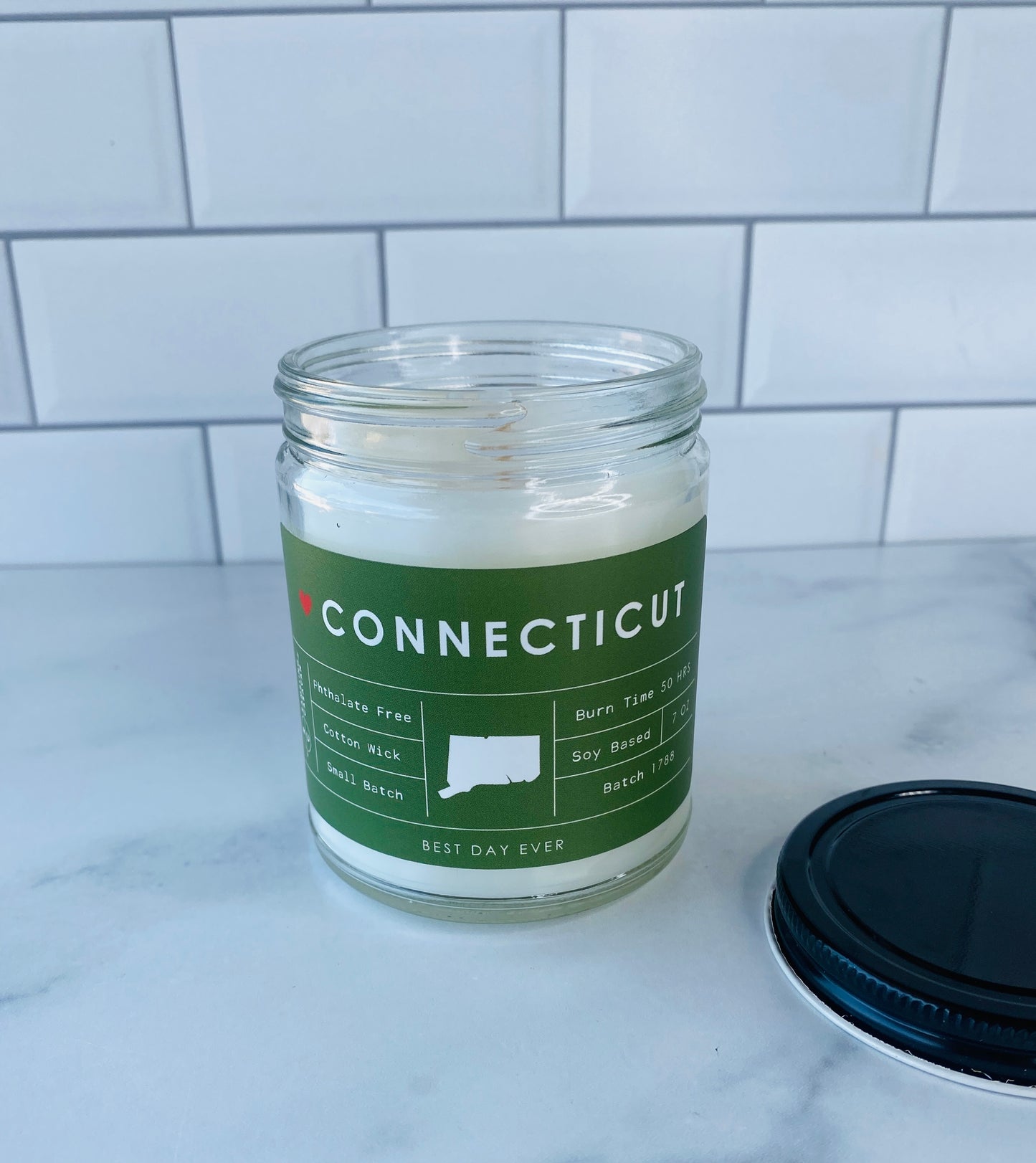 Connecticut Candle