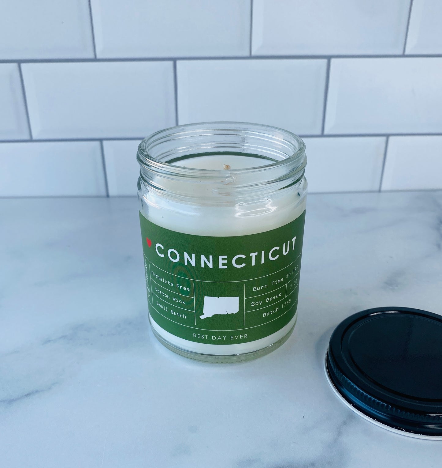 Connecticut Candle
