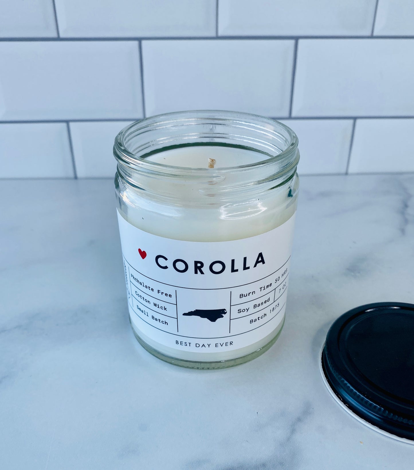 Corolla, Outer Banks, NC Candle