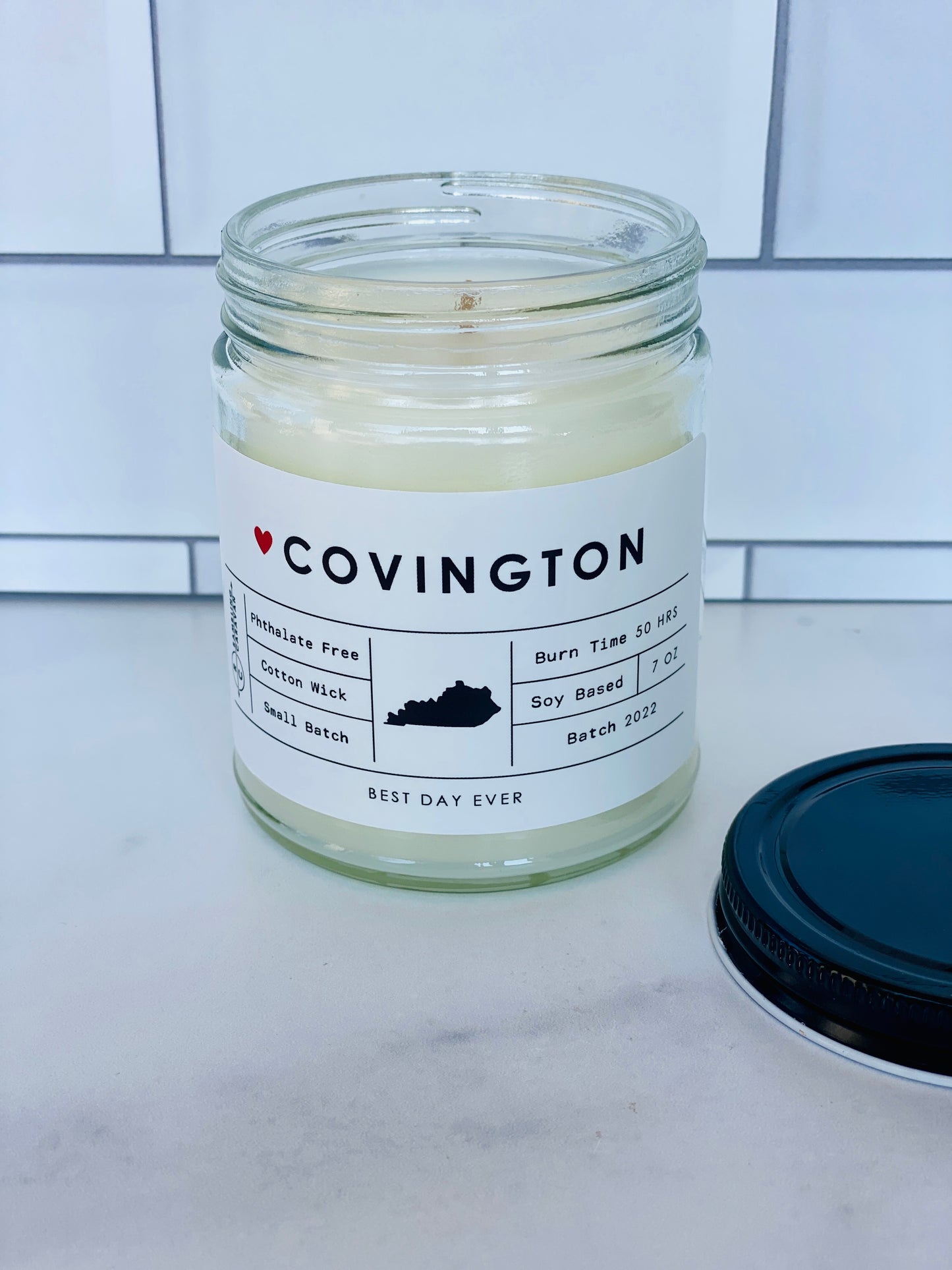 Covington, KY Candle