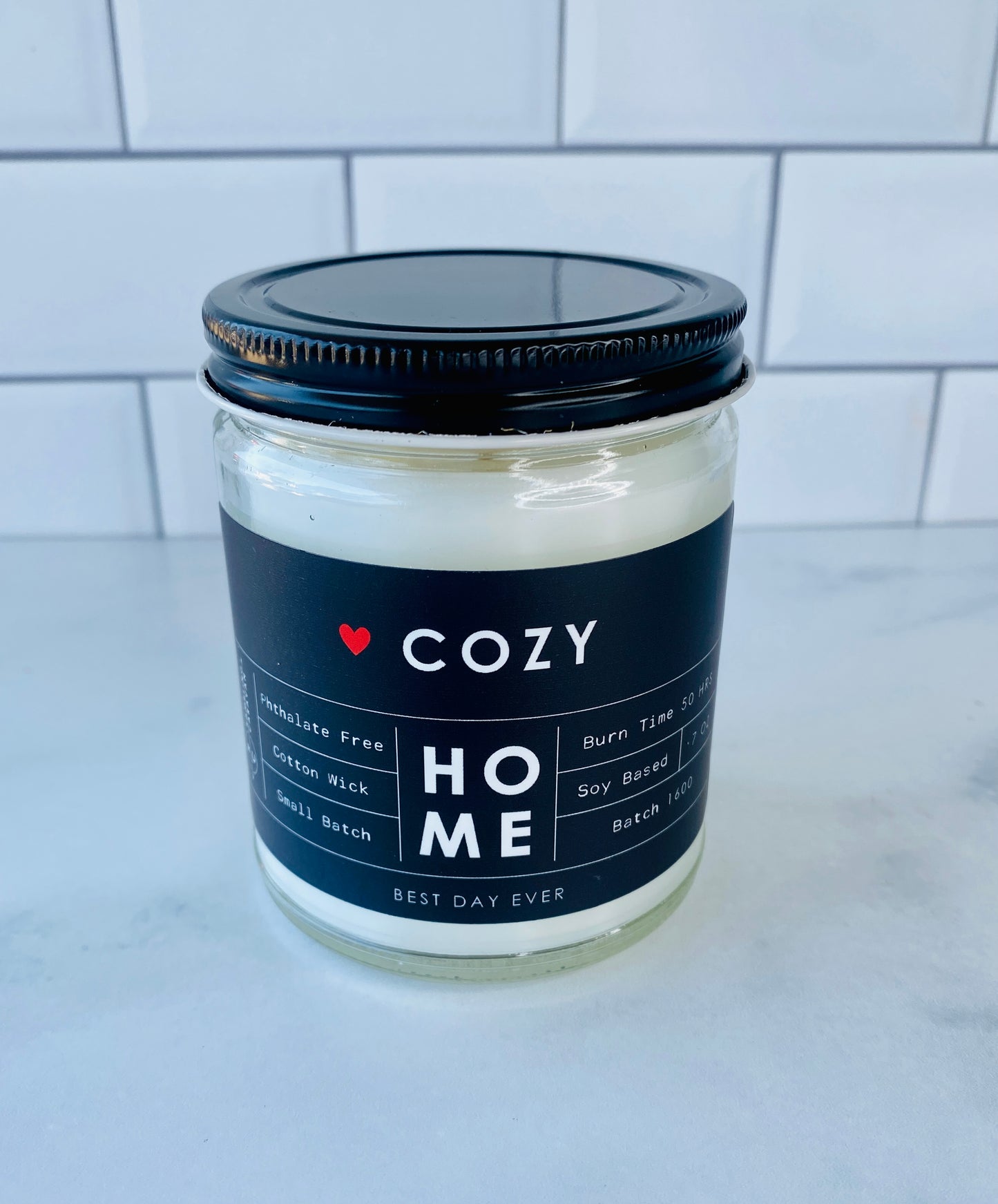 Cozy Candle