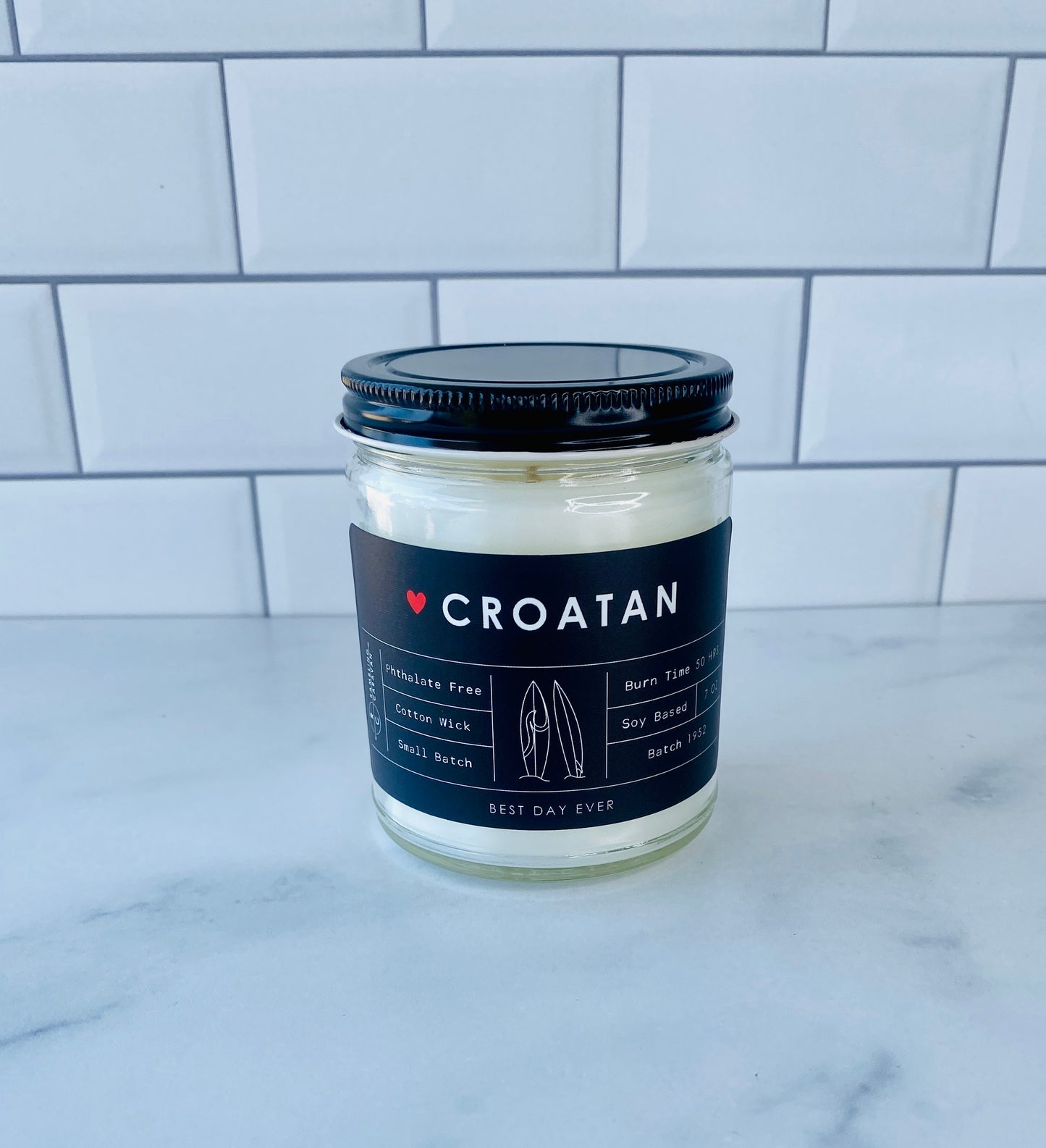 Croatan, VB, VA Candle