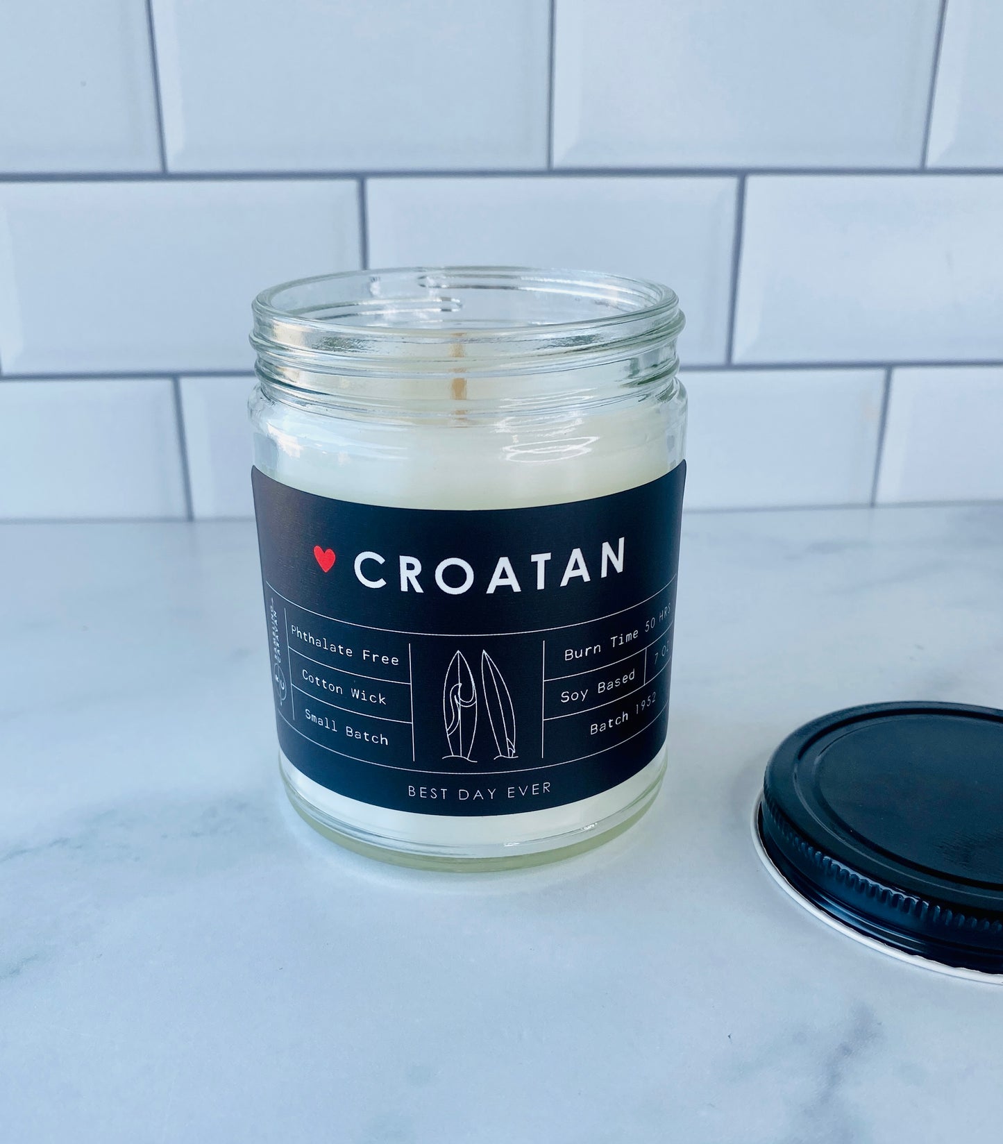 Croatan, VB, VA Candle