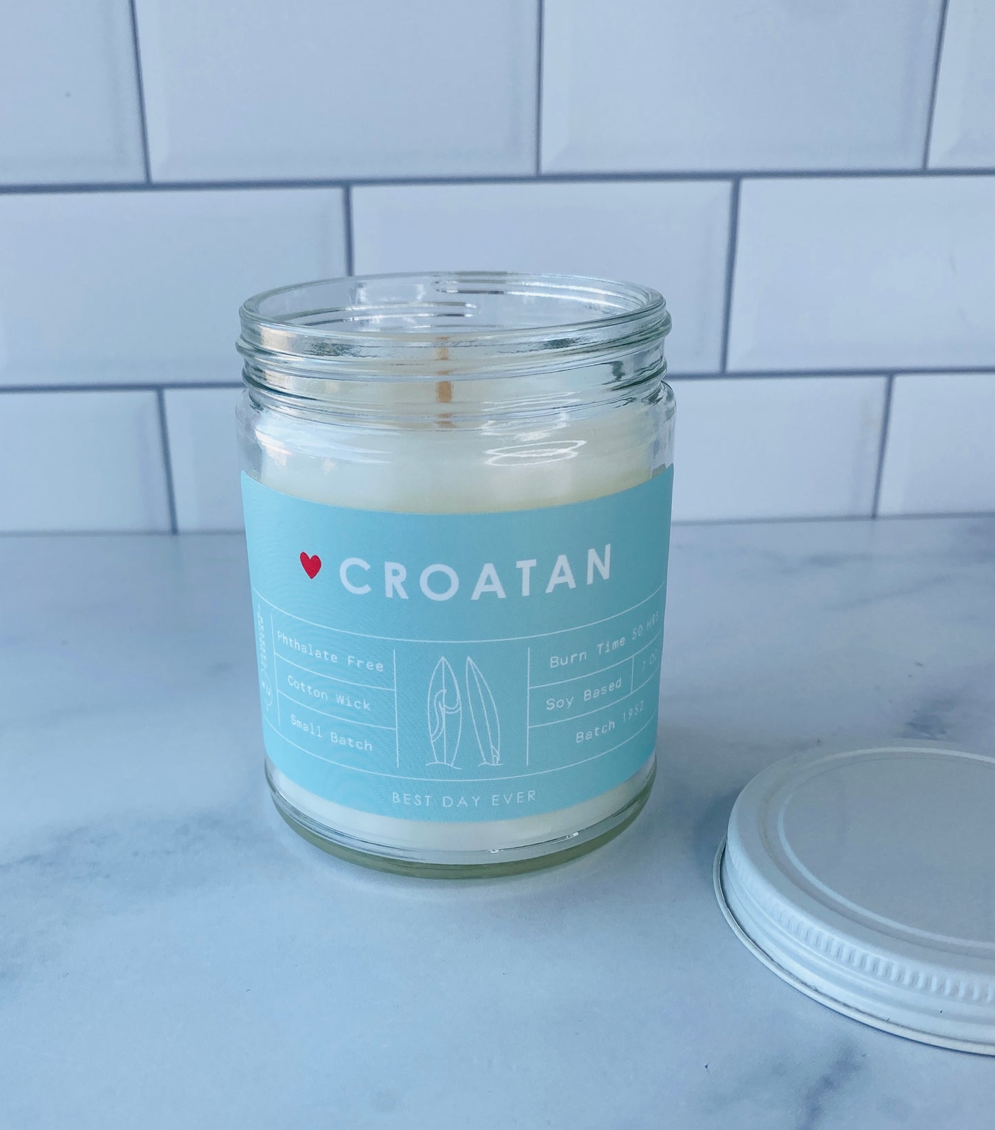 Croatan, VB, VA Candle