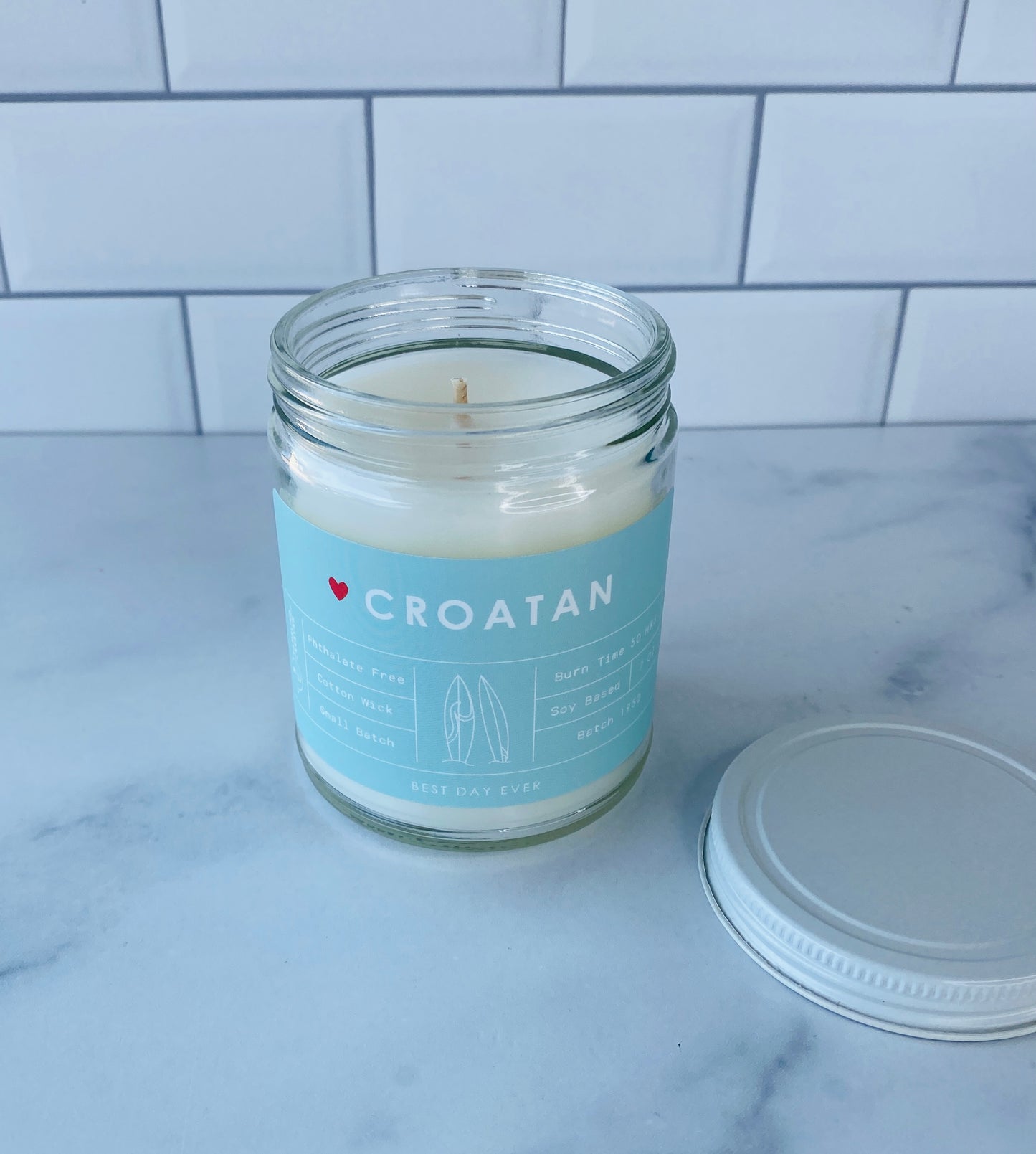 Croatan, VB, VA Candle