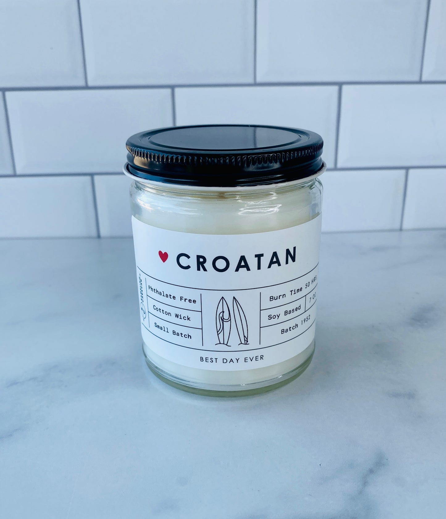 Croatan, VB, VA Candle