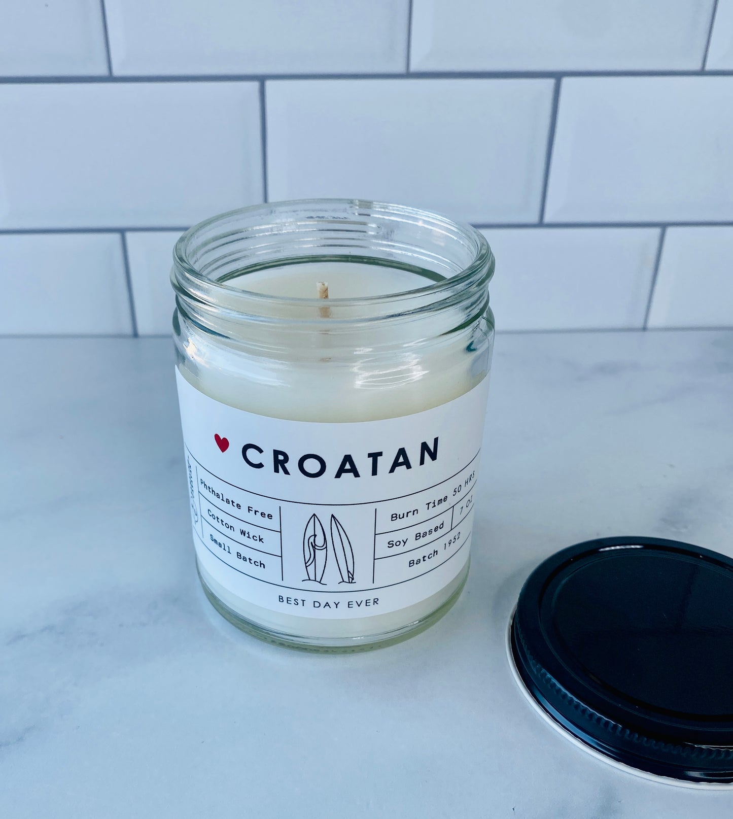 Croatan, VB, VA Candle