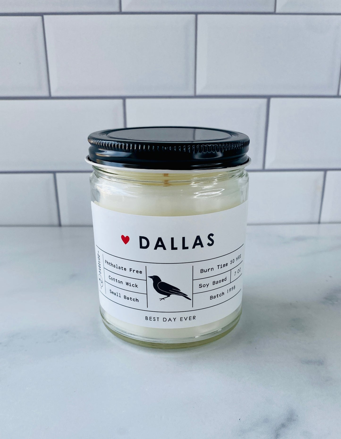 Dallas, TX Candle