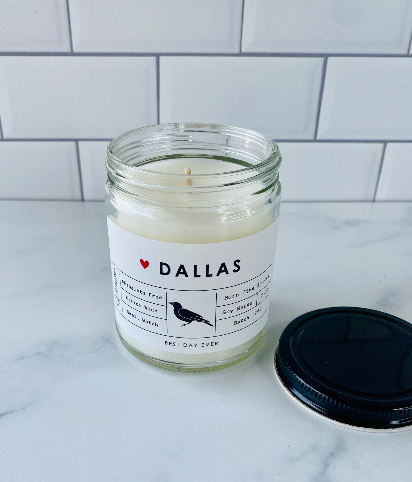 Dallas, TX Candle