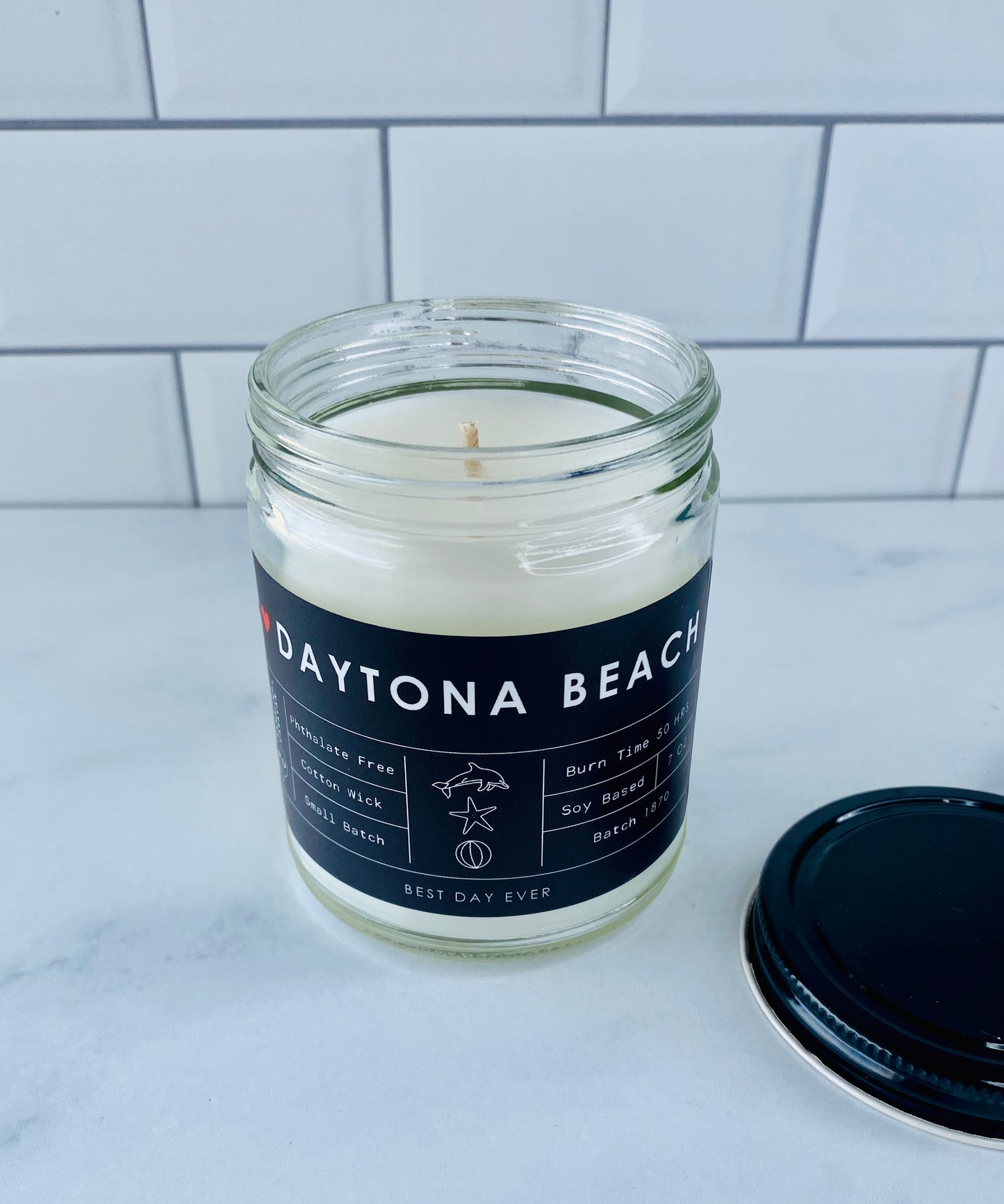 Daytona Beach, FL Candle