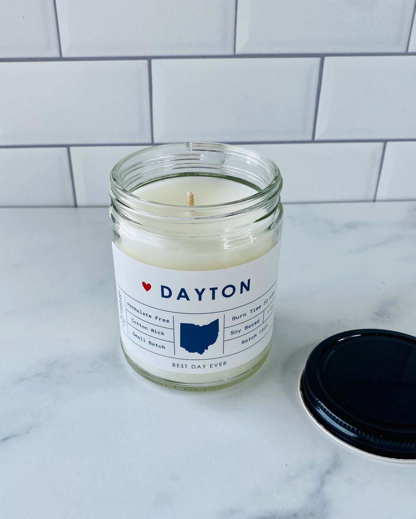 Dayton, OH Candle