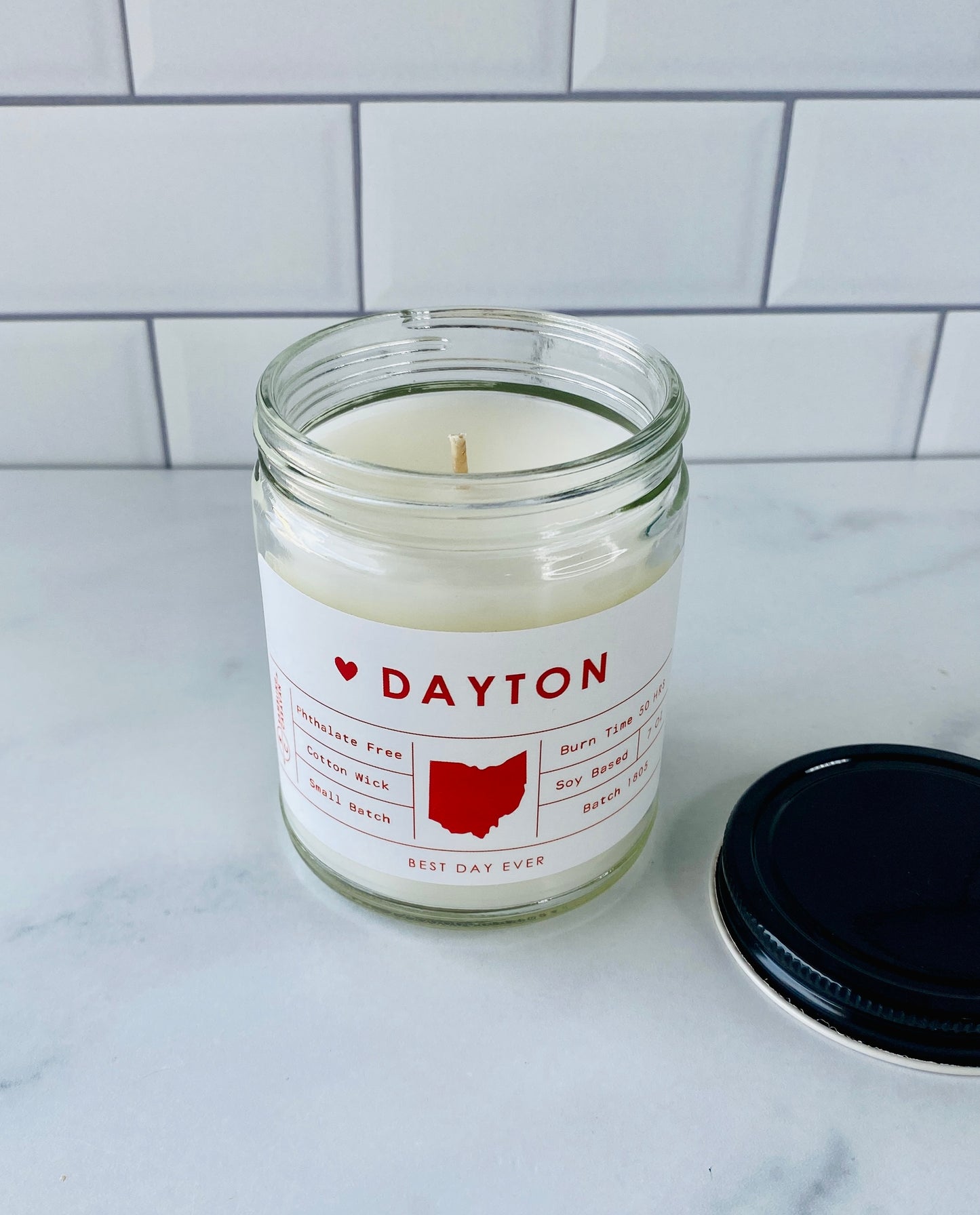 Dayton, OH Candle