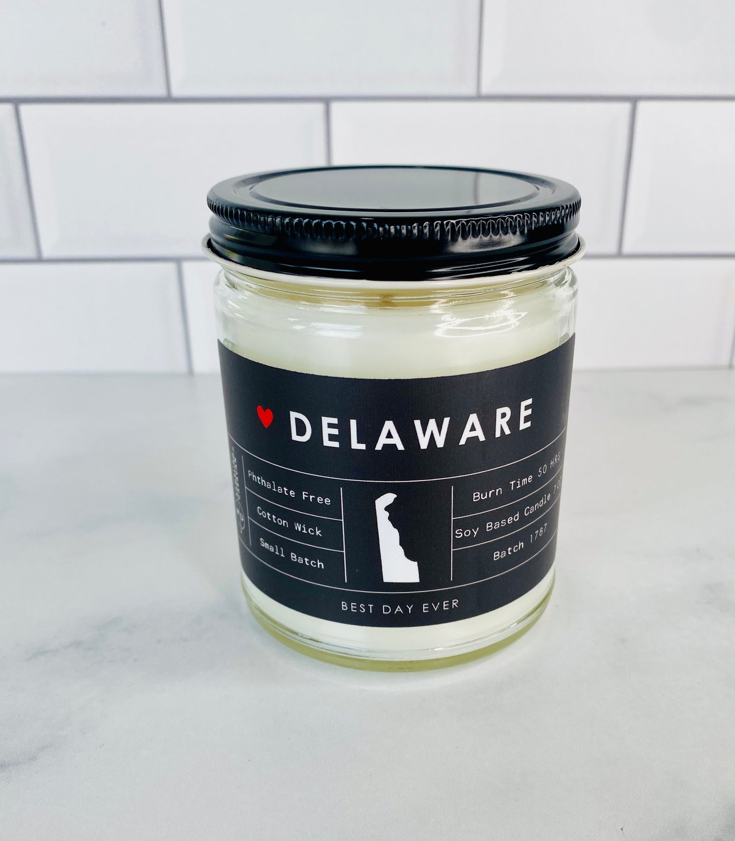 Delaware Candle