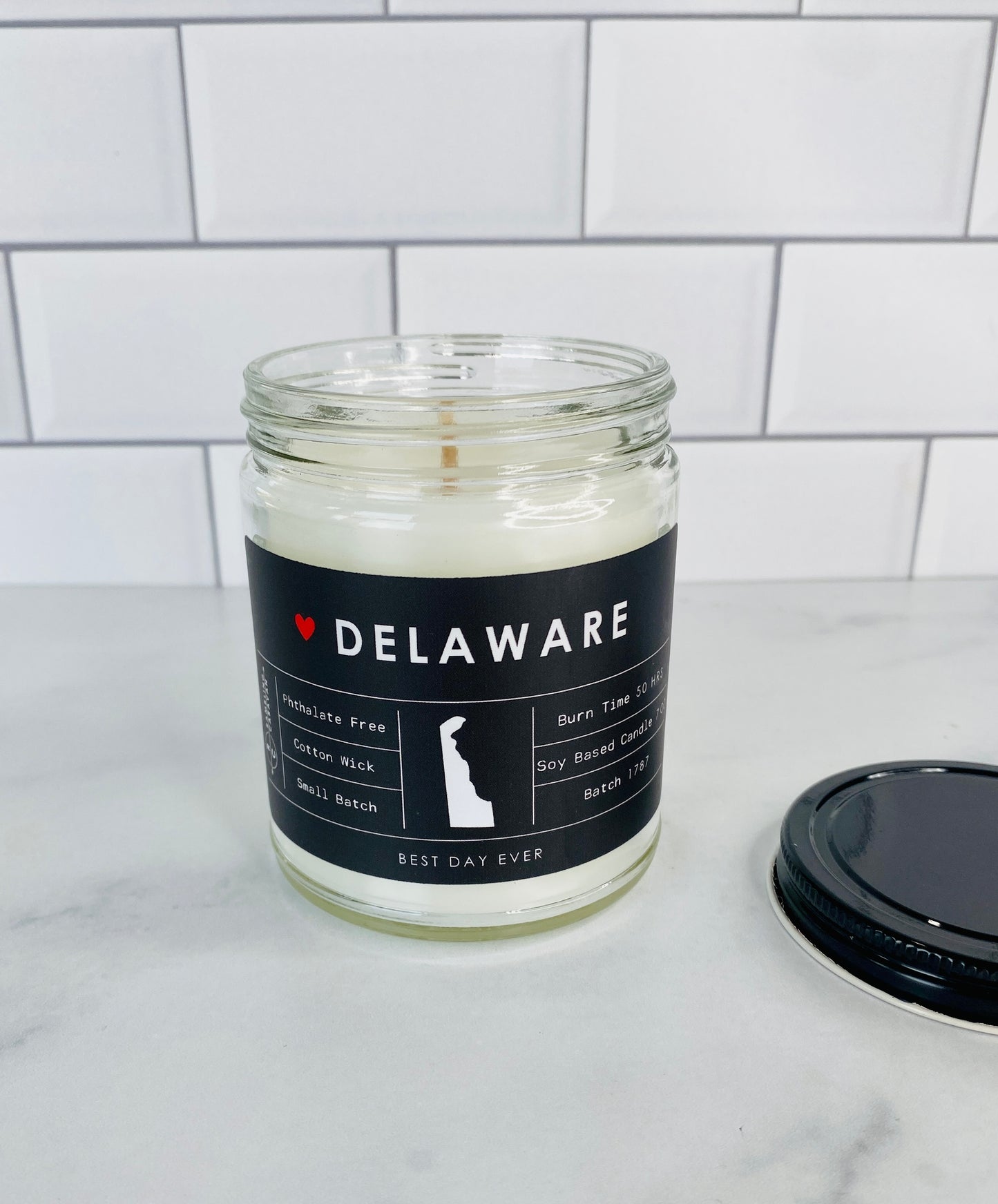 Delaware Candle