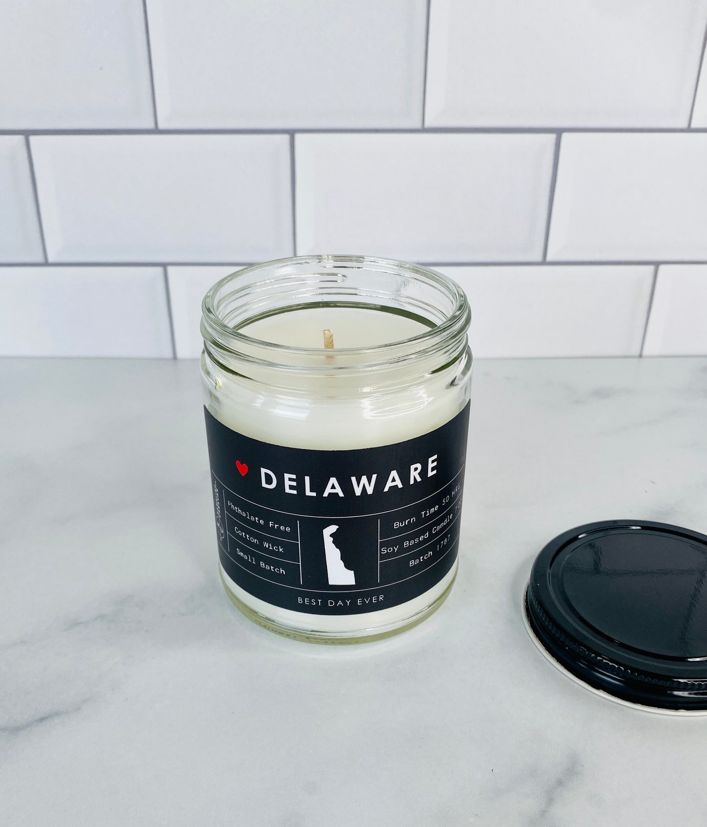 Delaware Candle