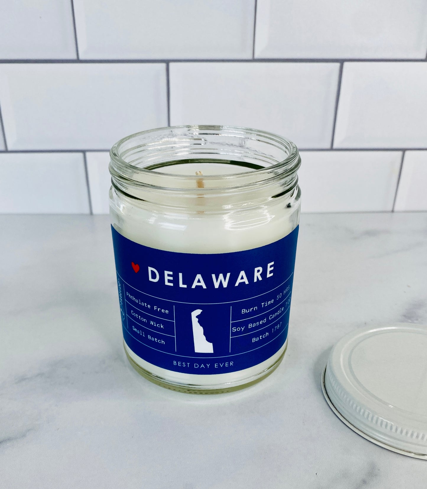 Delaware Candle