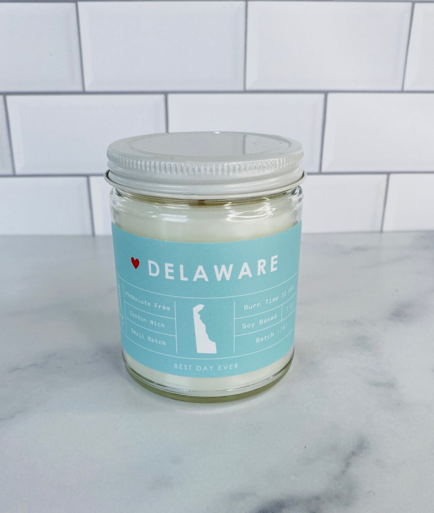 Delaware Candle