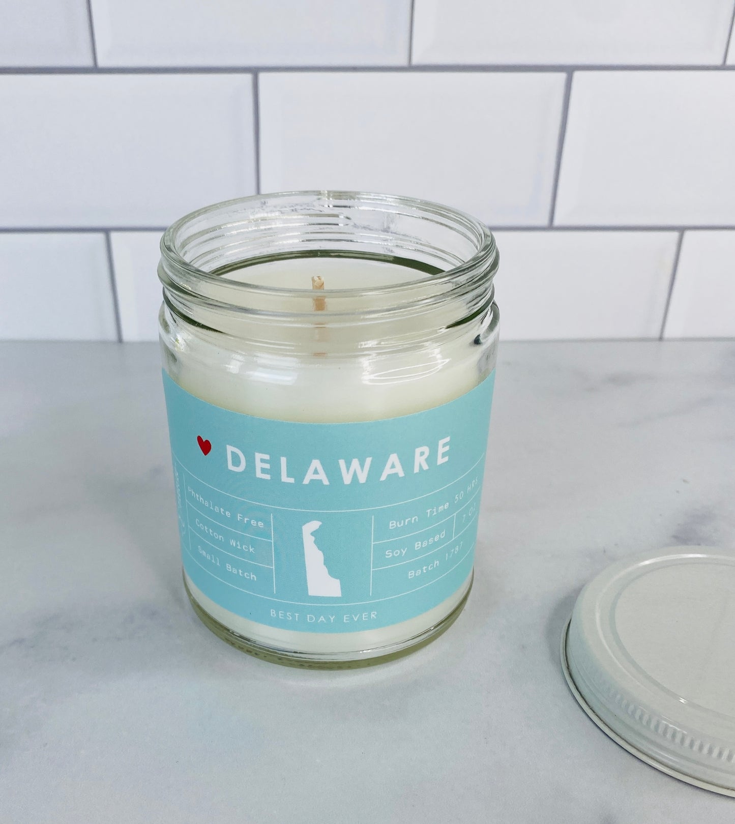 Delaware Candle