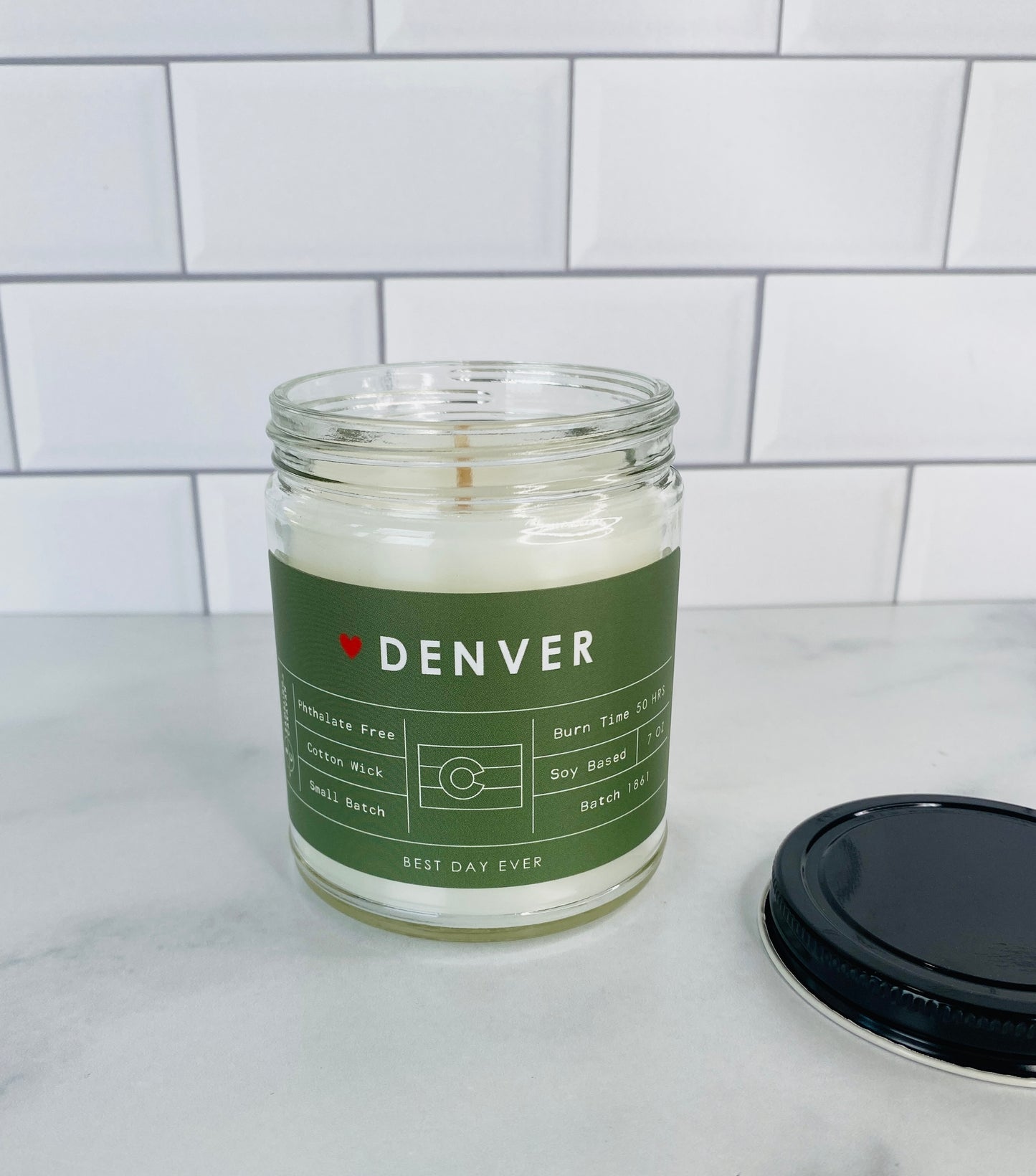 Denver, CO Candle